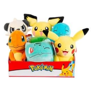 Pokémon Boneco de Pelúcia