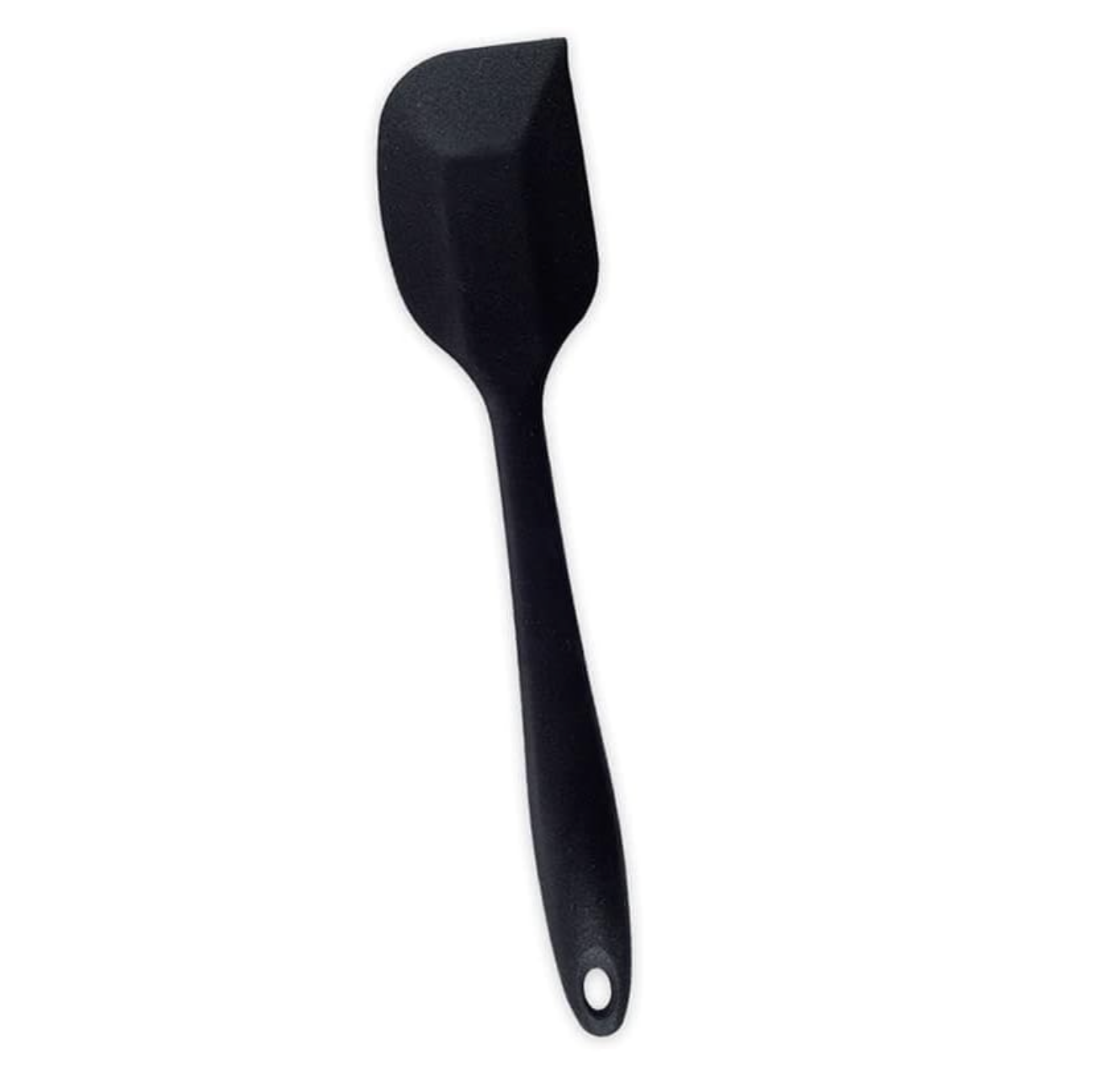 Espátula de silicone preta