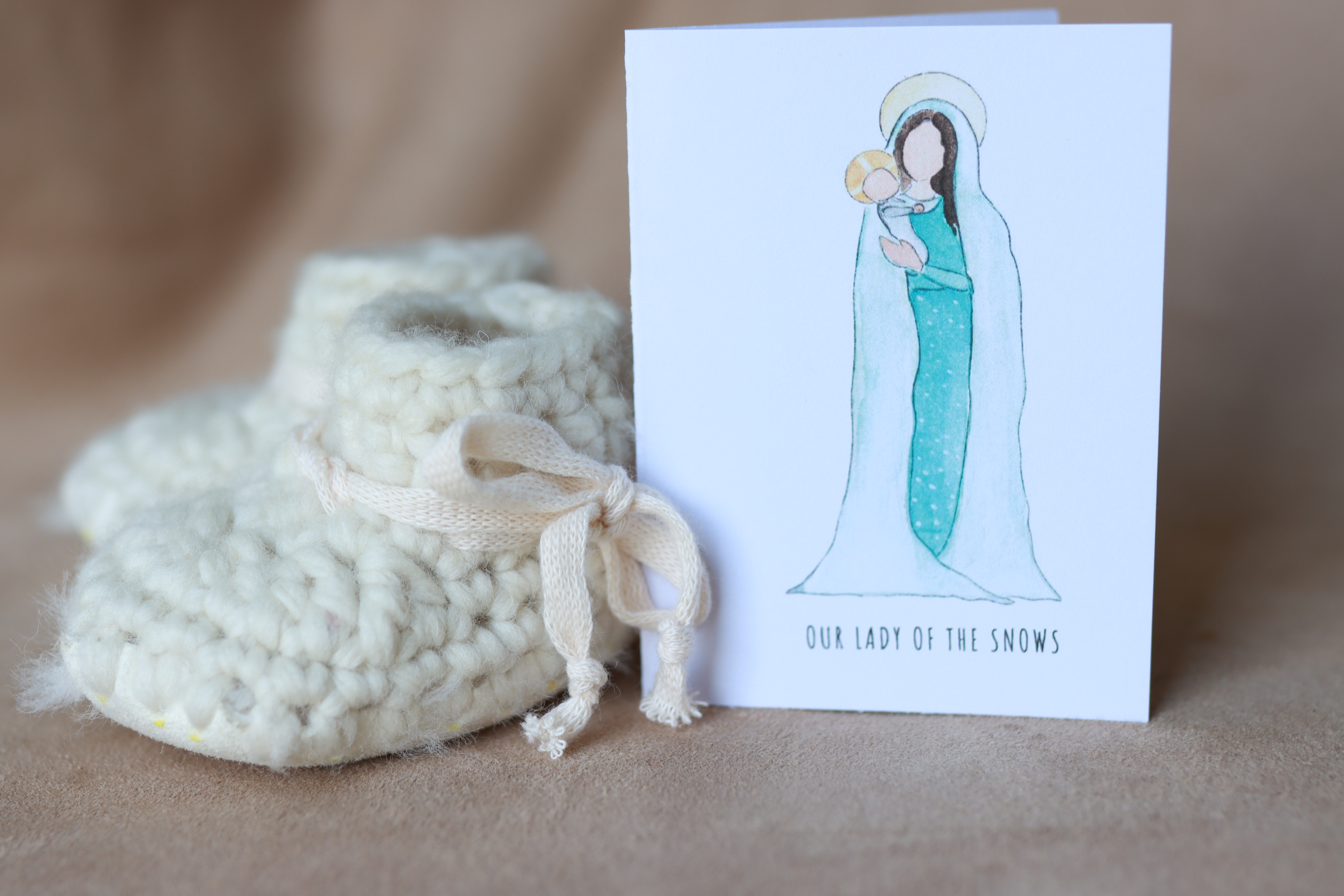 Our Lady Of The Snows Italy, White