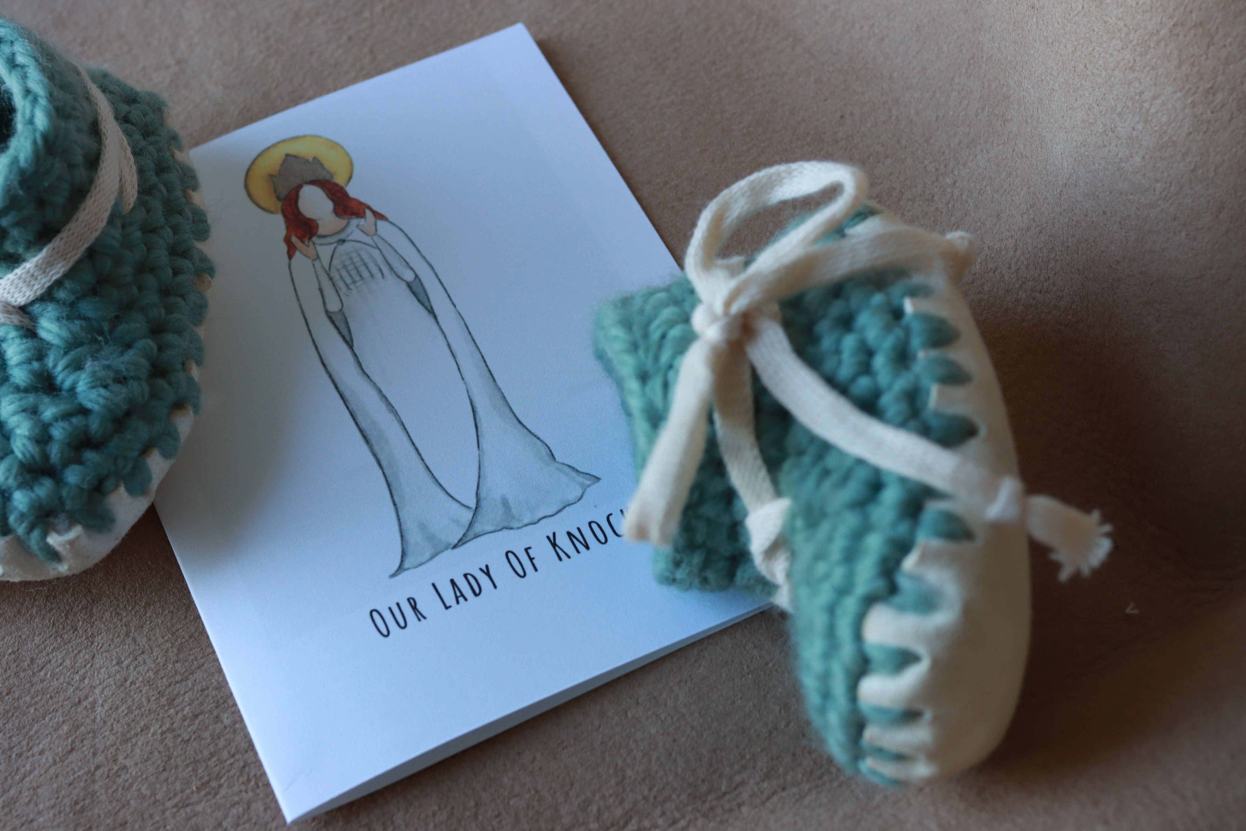  Our Lady Of Knock Ireland, Green 