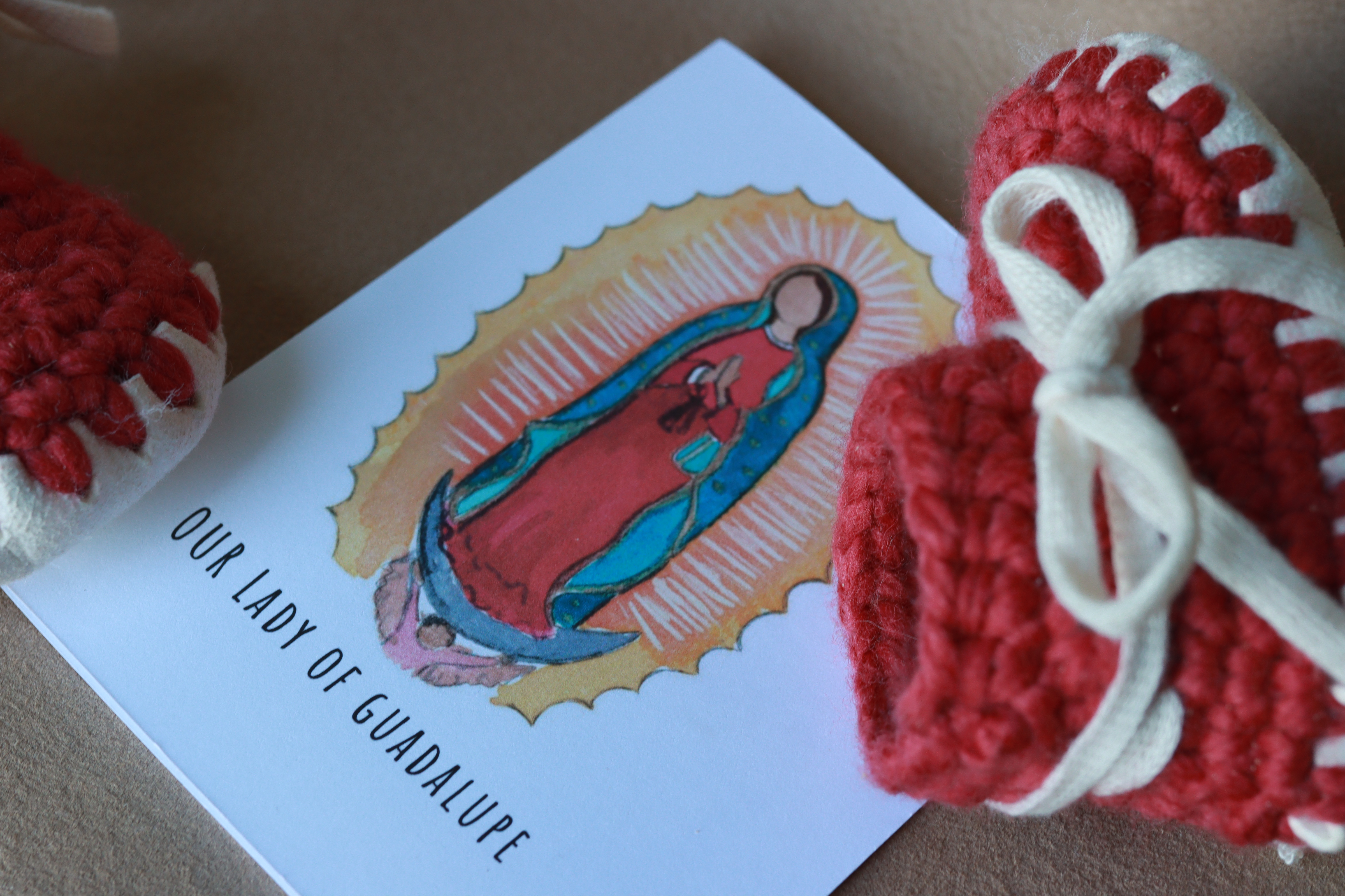  Our Lady Of Guadalupe Mexico, Rose 