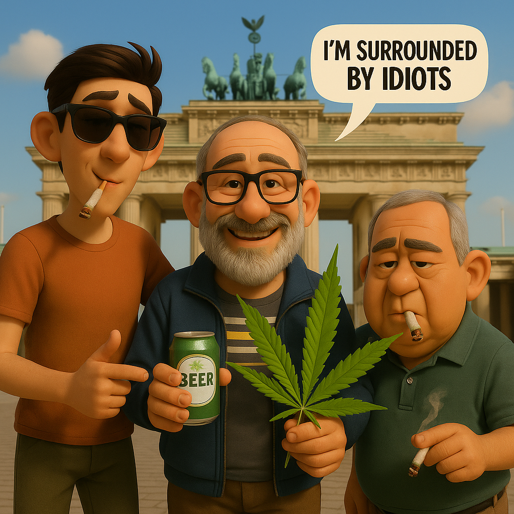 Colin isn’t impressed.