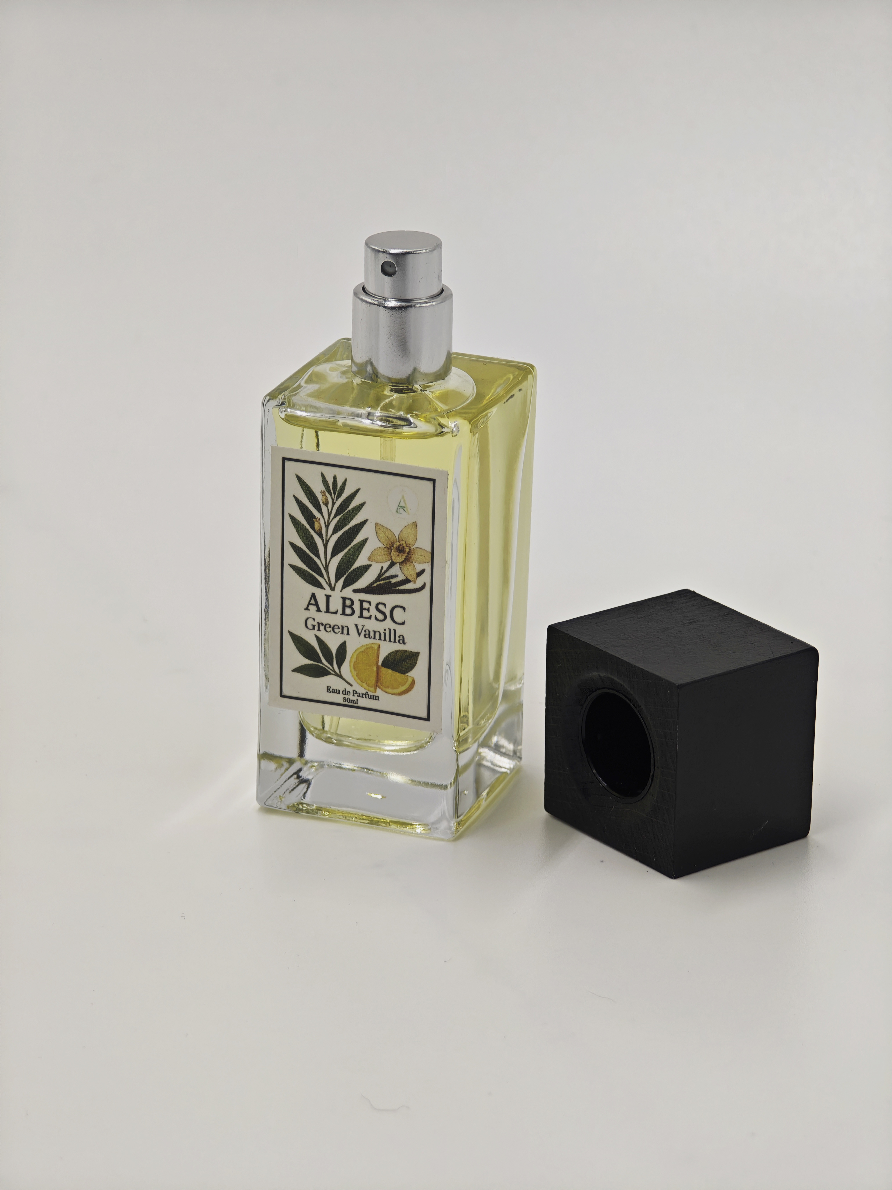 ALBESC Green Vanilla Perfume