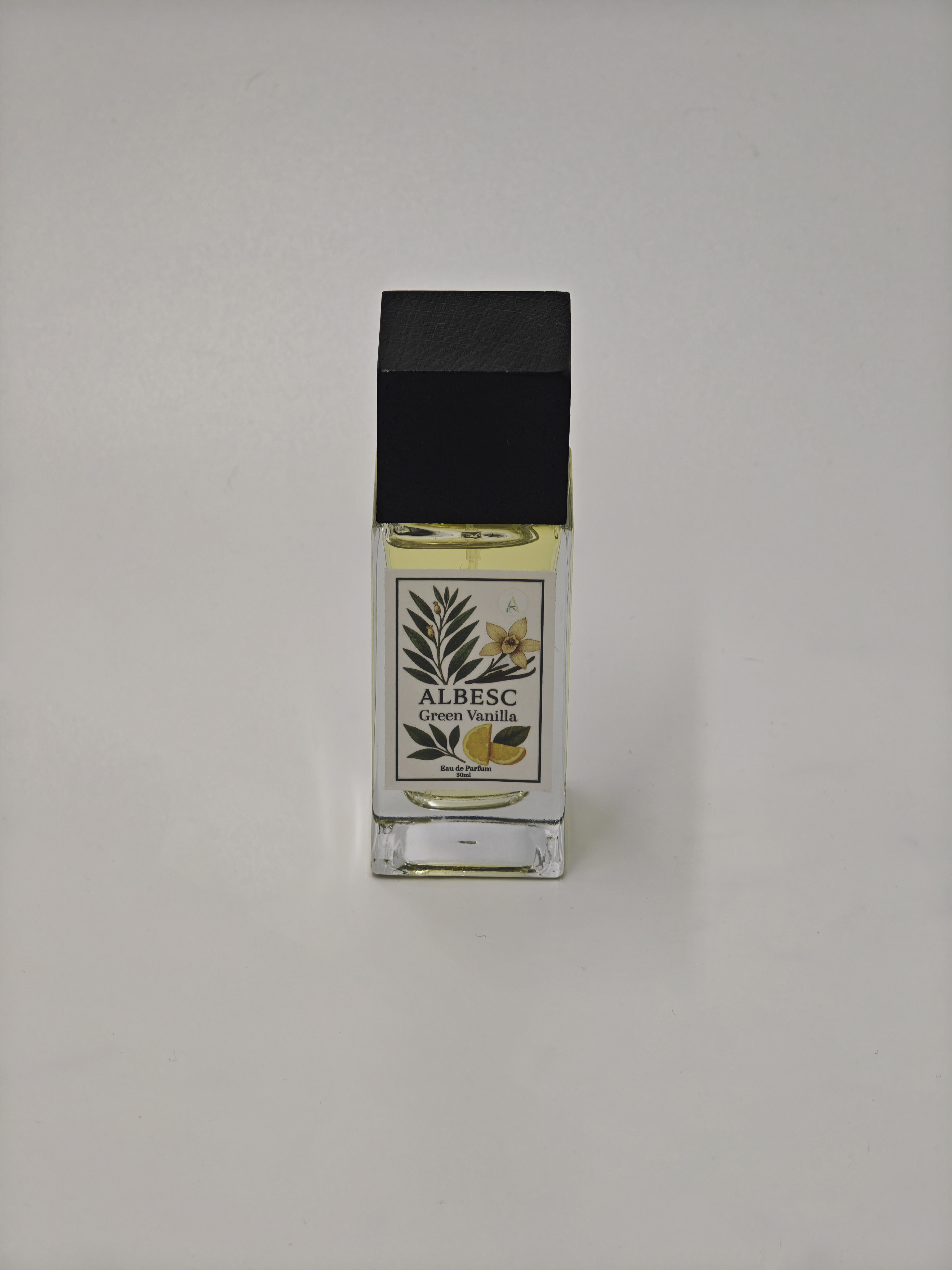 ALBESC Green Vanilla Perfume