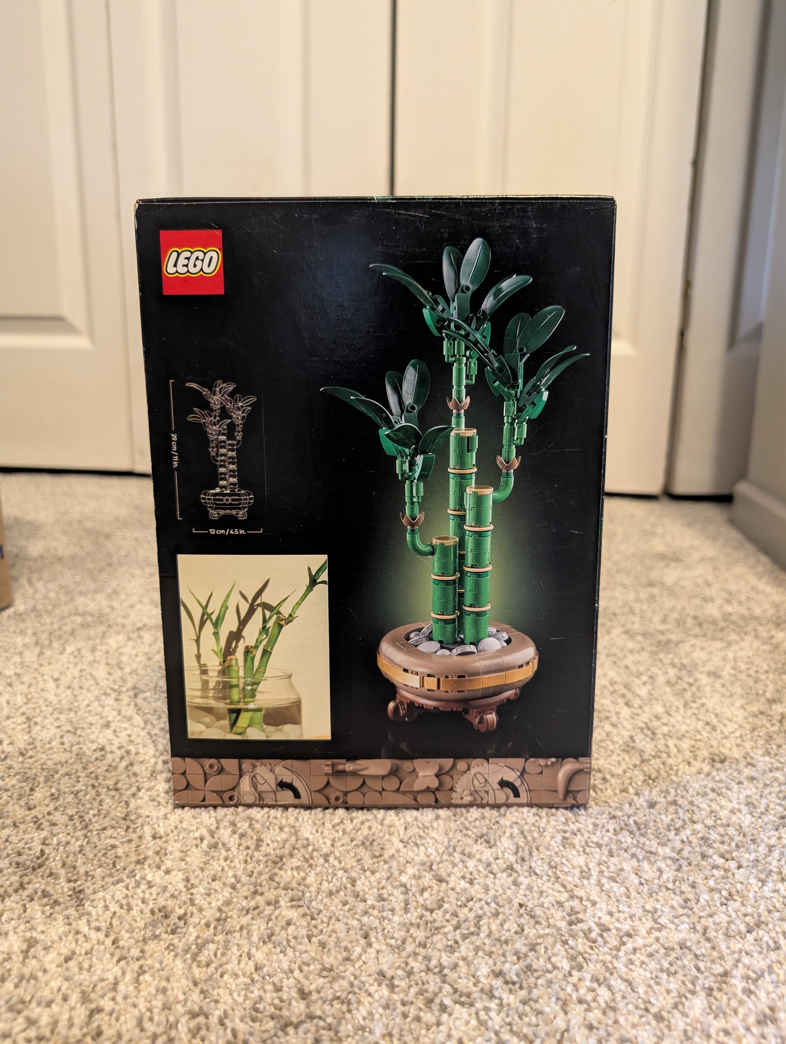 Lego Botanical Lucky Bamboo Set #10344 NIB