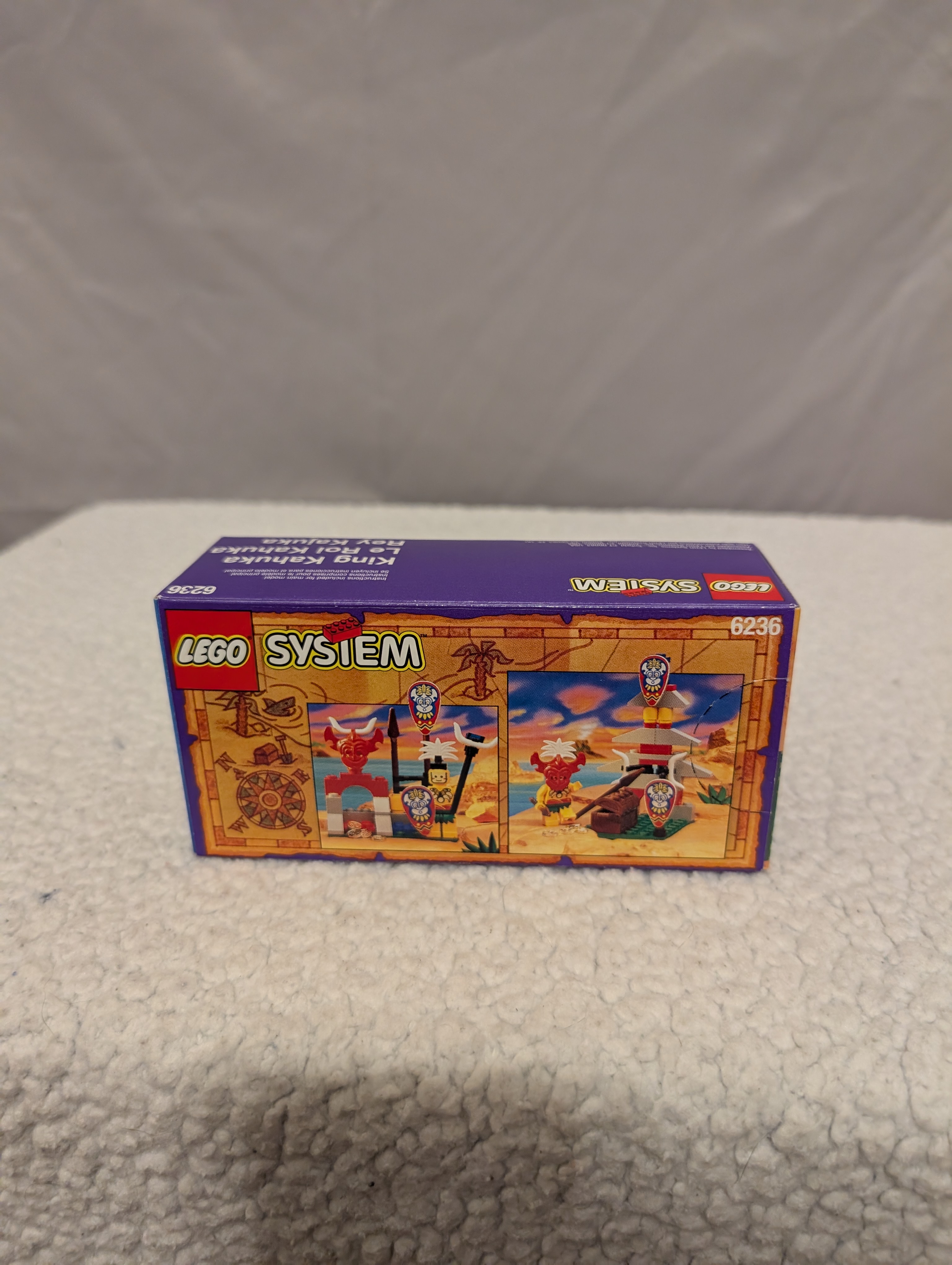 Lego System King Kahuka Set #6236 NIB