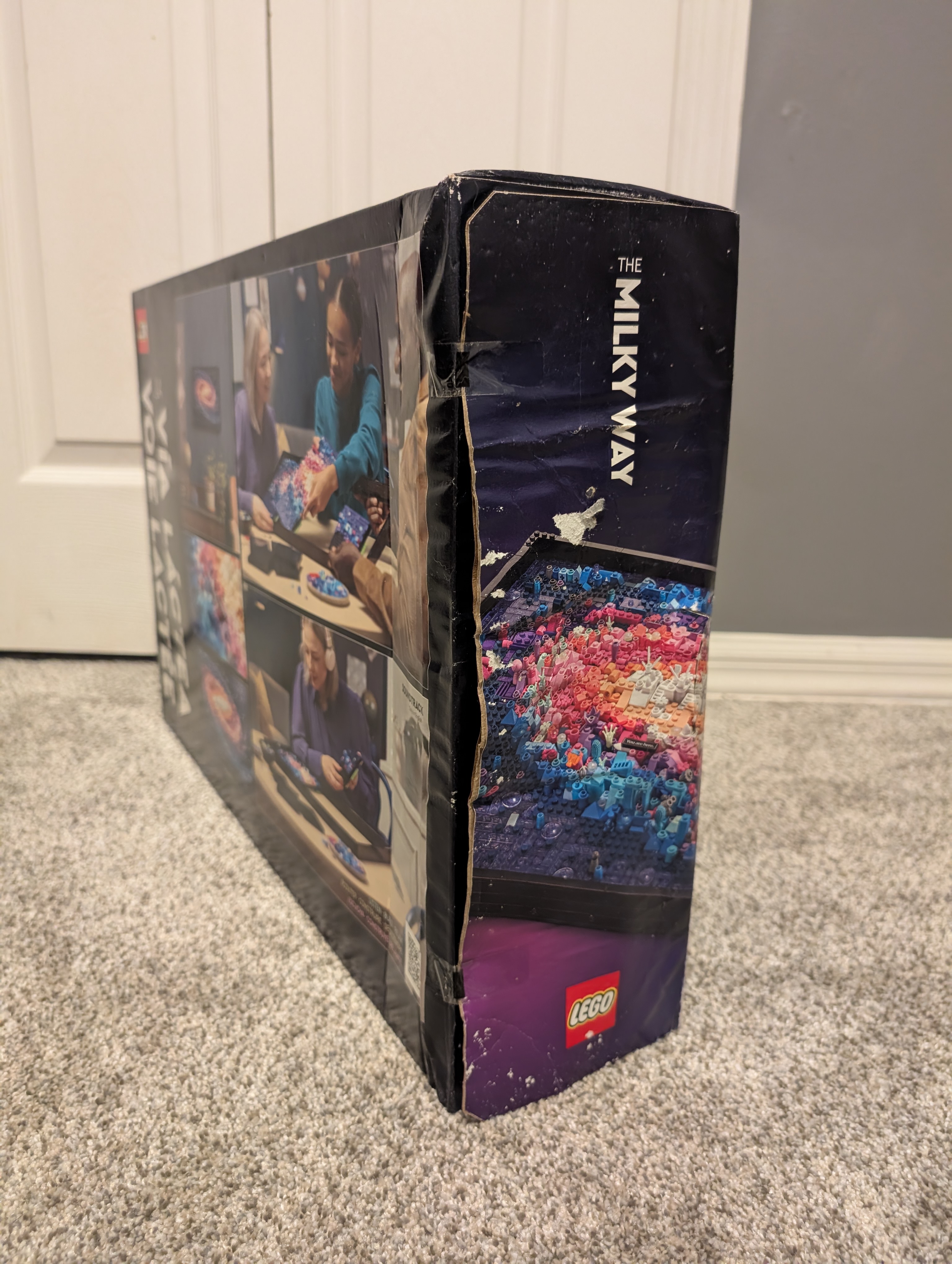 Lego The Milky Way Galaxy Art Set #31212 NIB