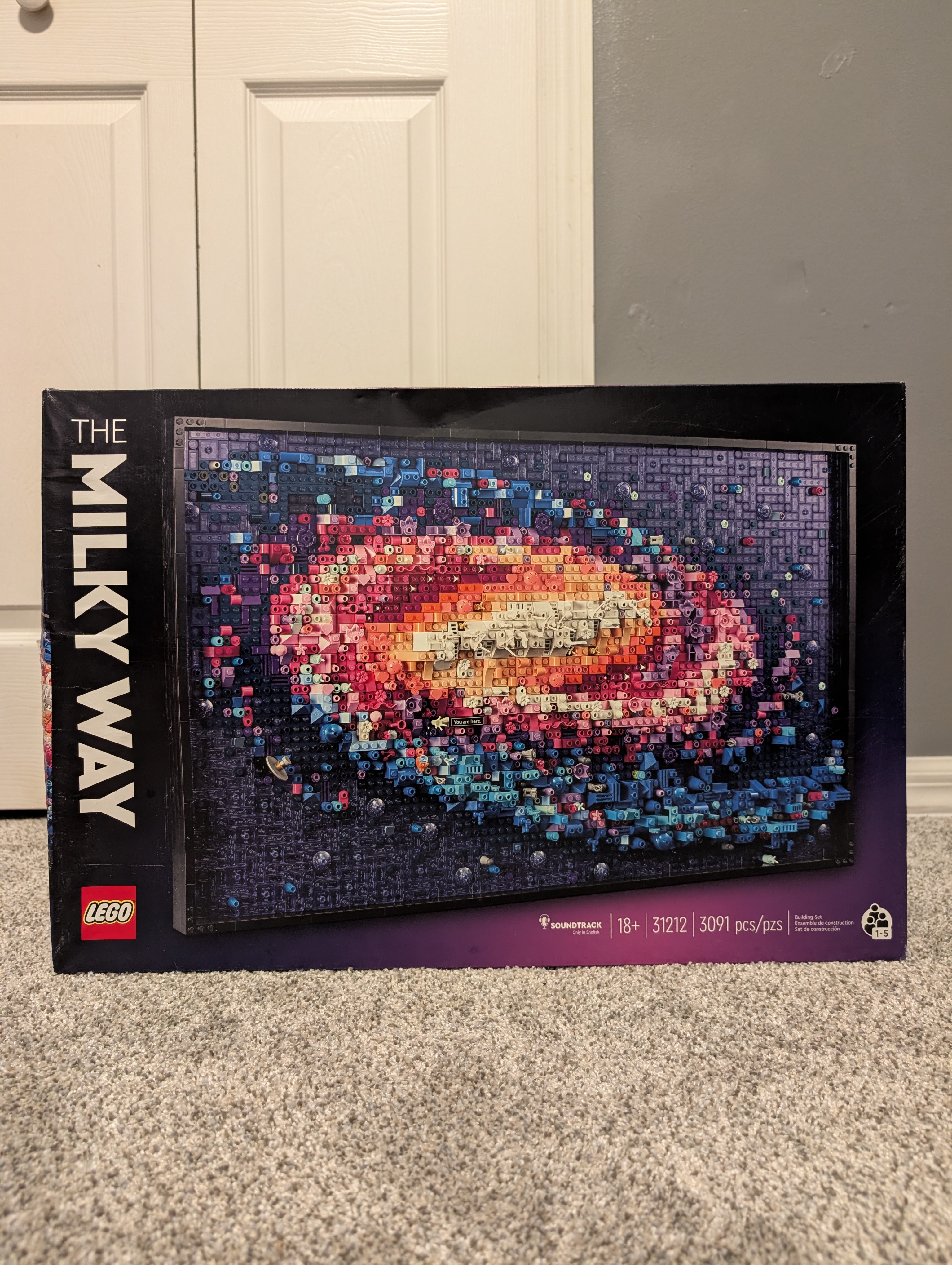 Lego The Milky Way Galaxy Art Set #31212 NIB