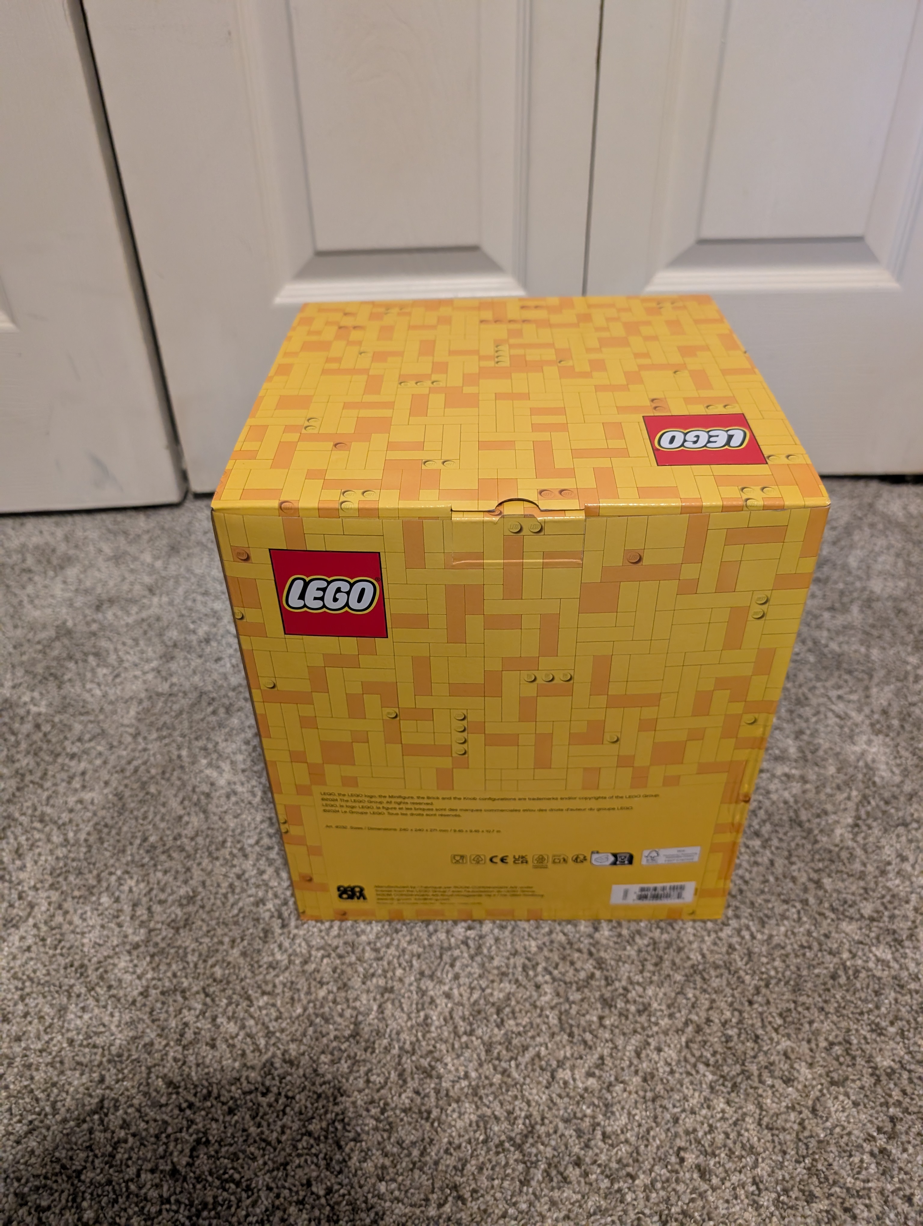 Lego Storage Skeleton Head #5005634 NIB
