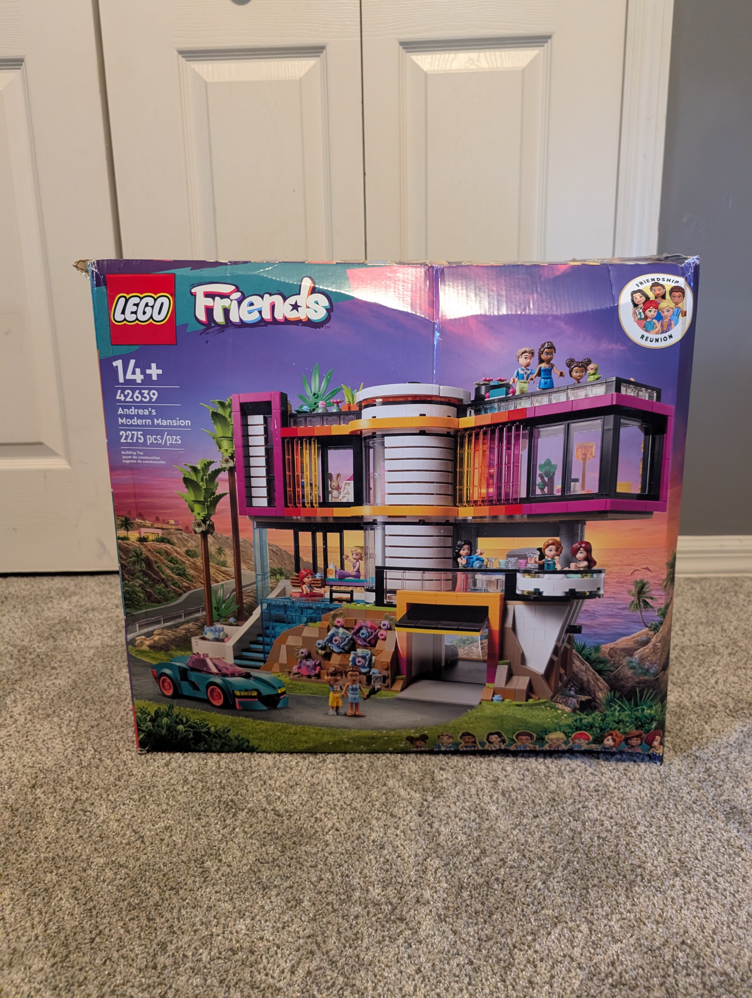 Lego Freinds Andrea's Modern Mansion Set #42639 (Sealed Contents)
