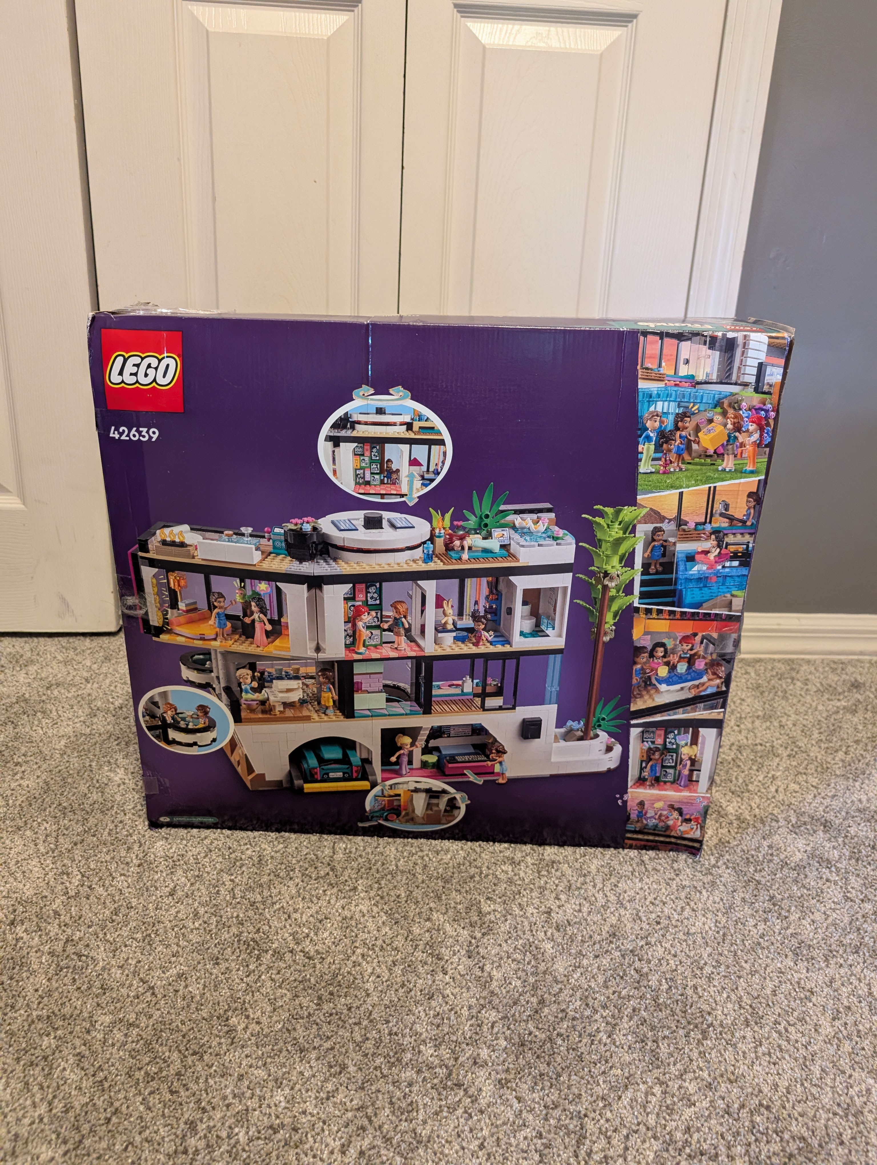 Lego Freinds Andrea's Modern Mansion Set #42639 (Sealed Contents)