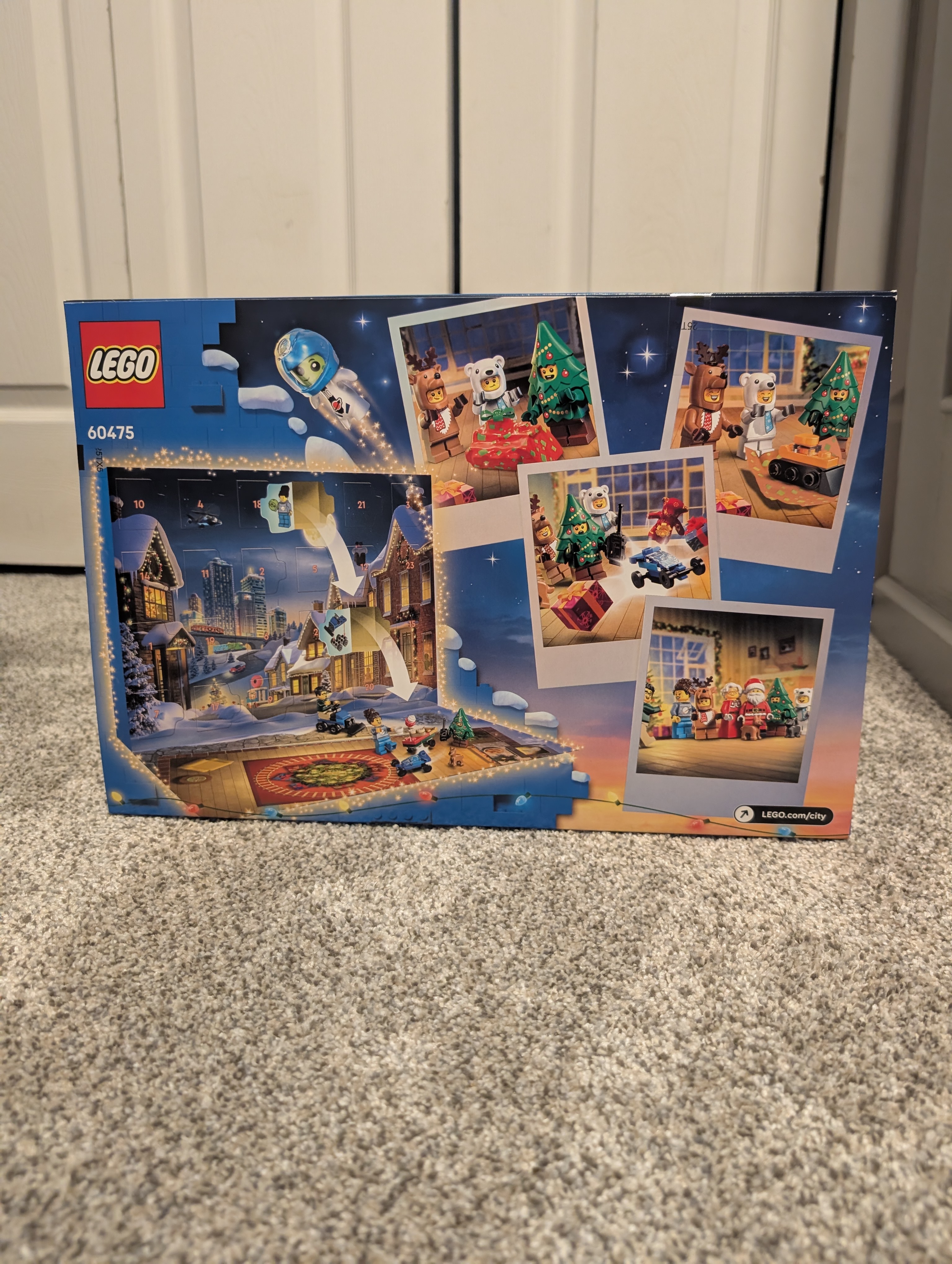 Lego City Advent Calendar 2025 Set #60475 NIB
