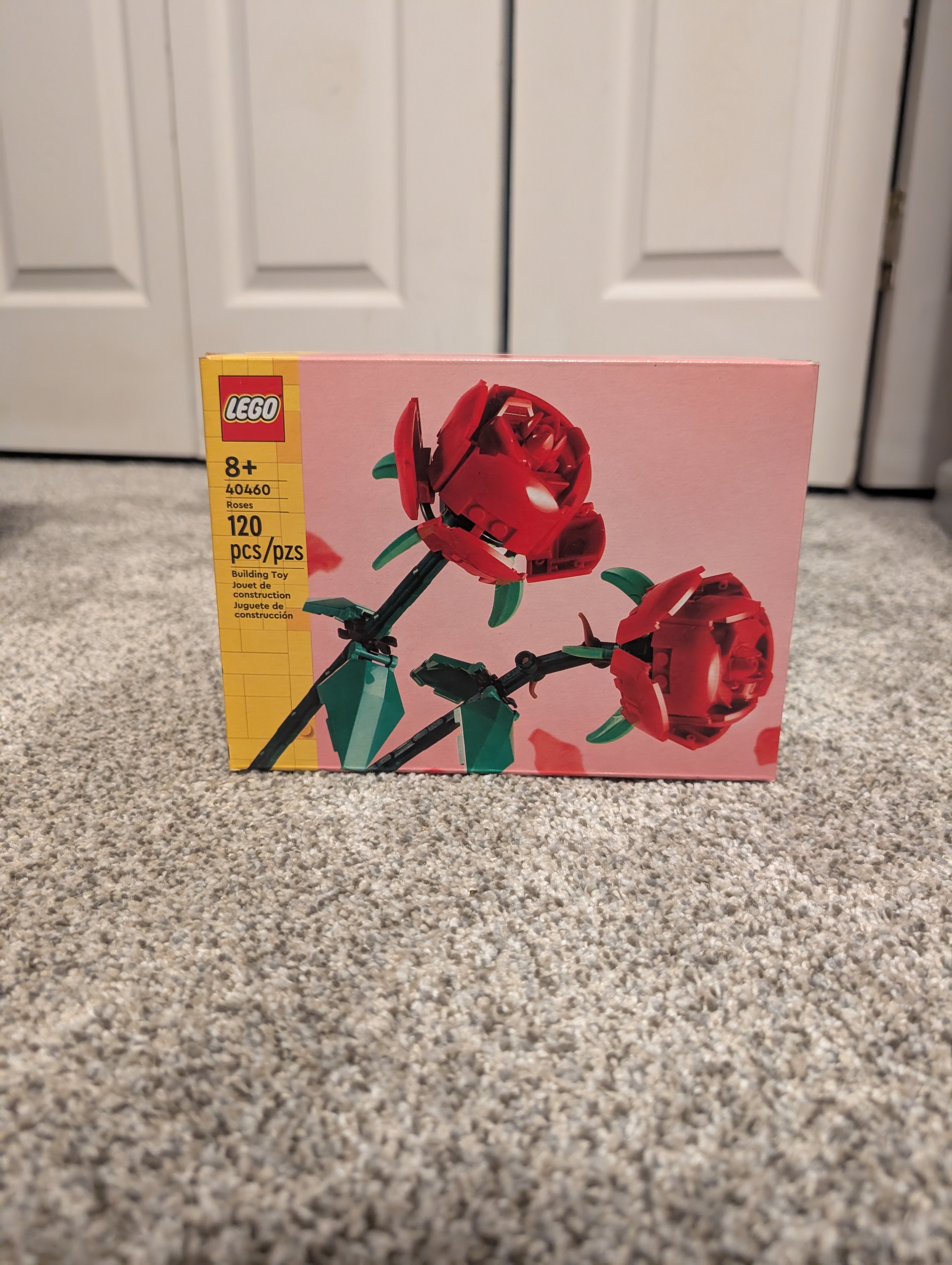 Lego Botanical Roses Set #40460 NIB