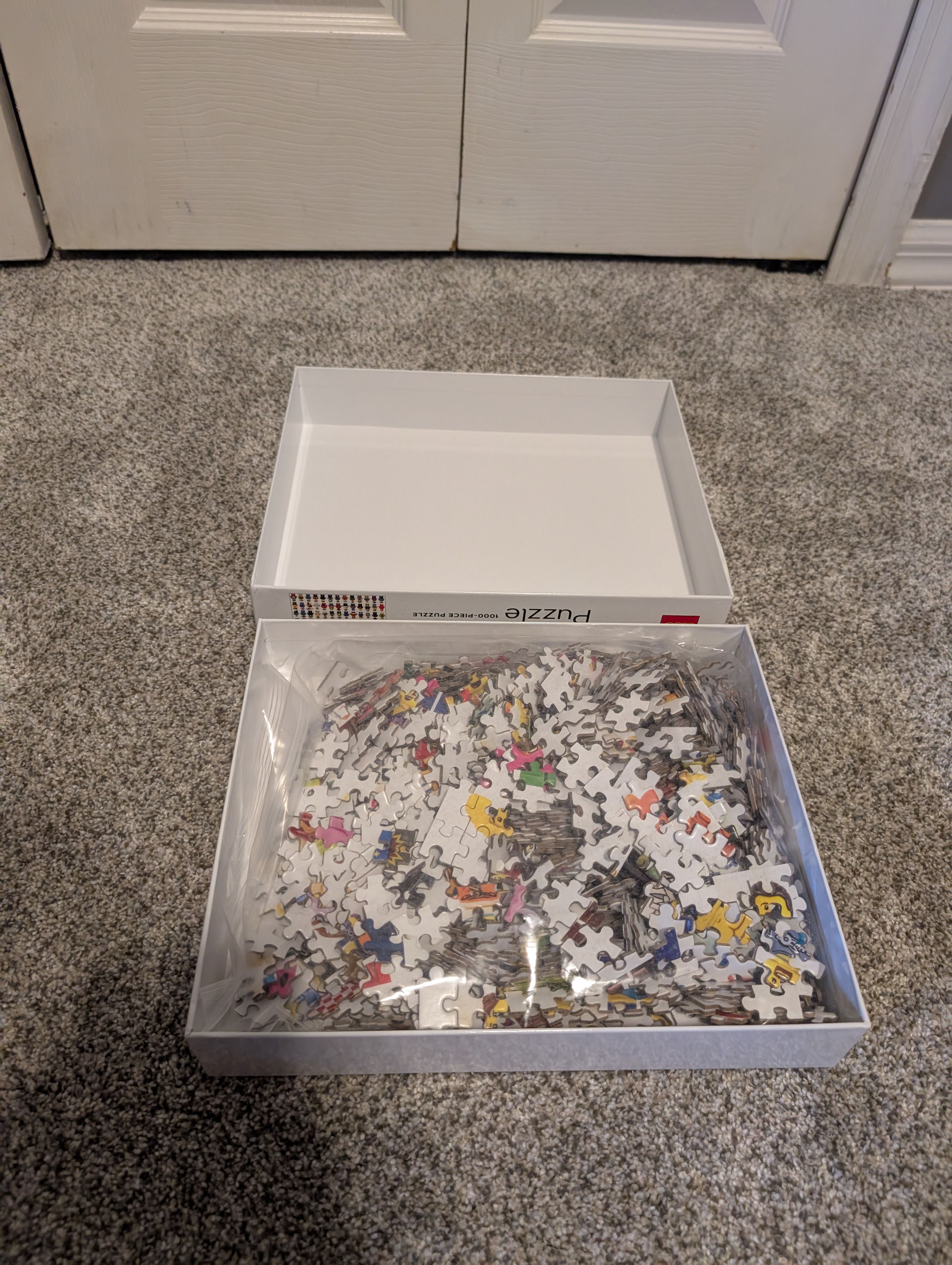 Lego Minifigure Puzzle NIB