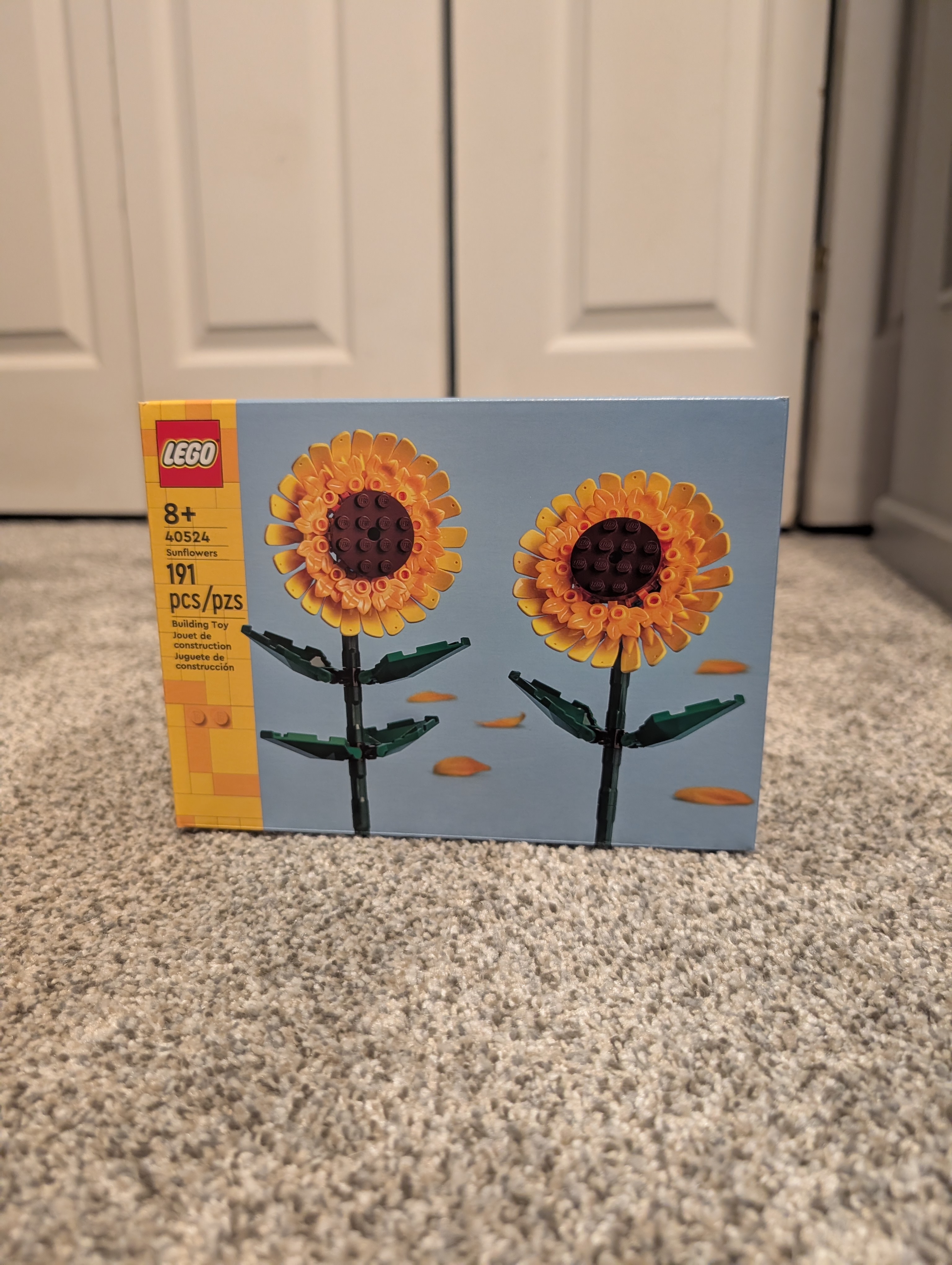 Lego Botanical Sunflowers Set #40524 NIB