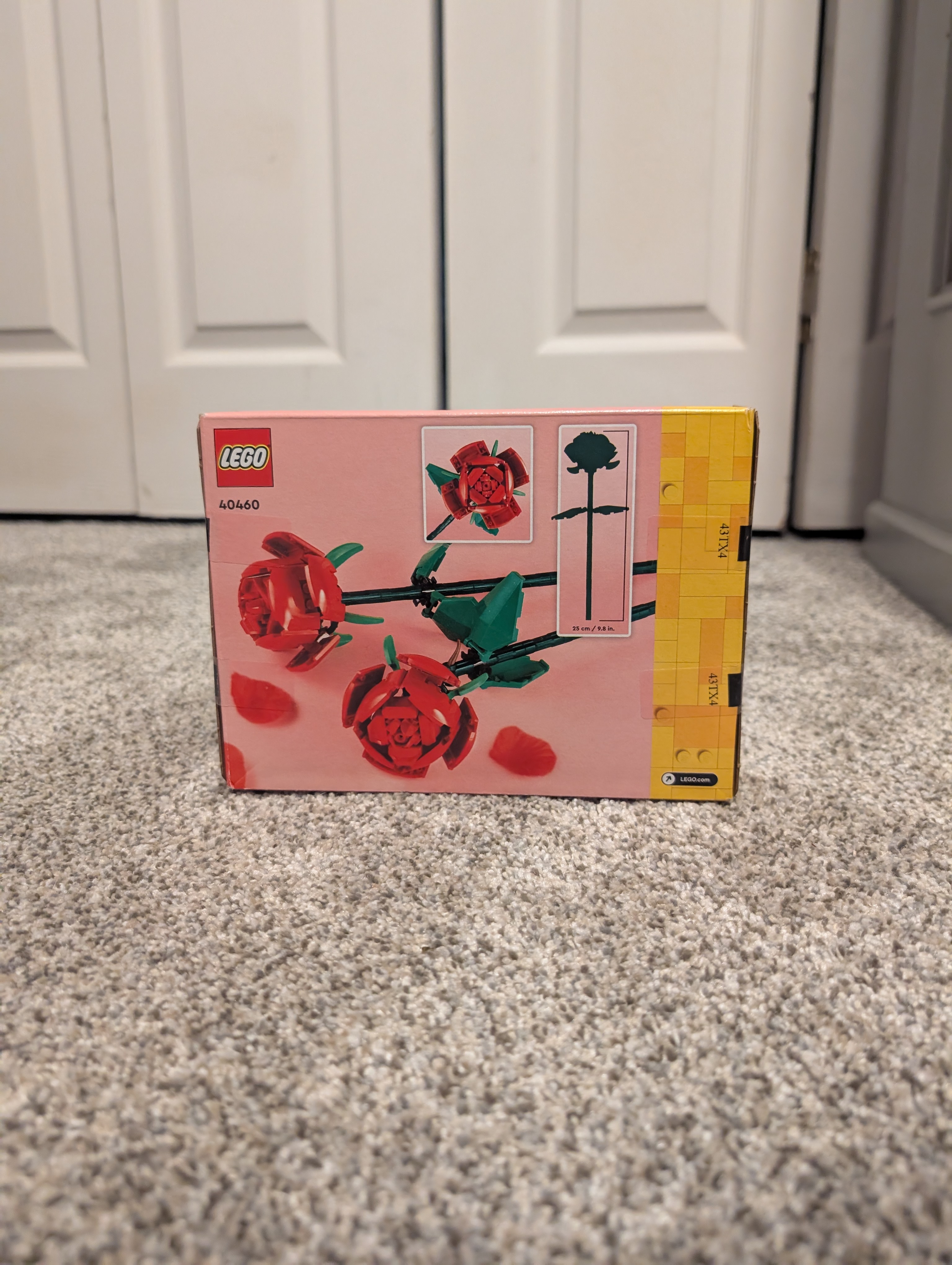Lego Botanical Roses Set #40460 NIB