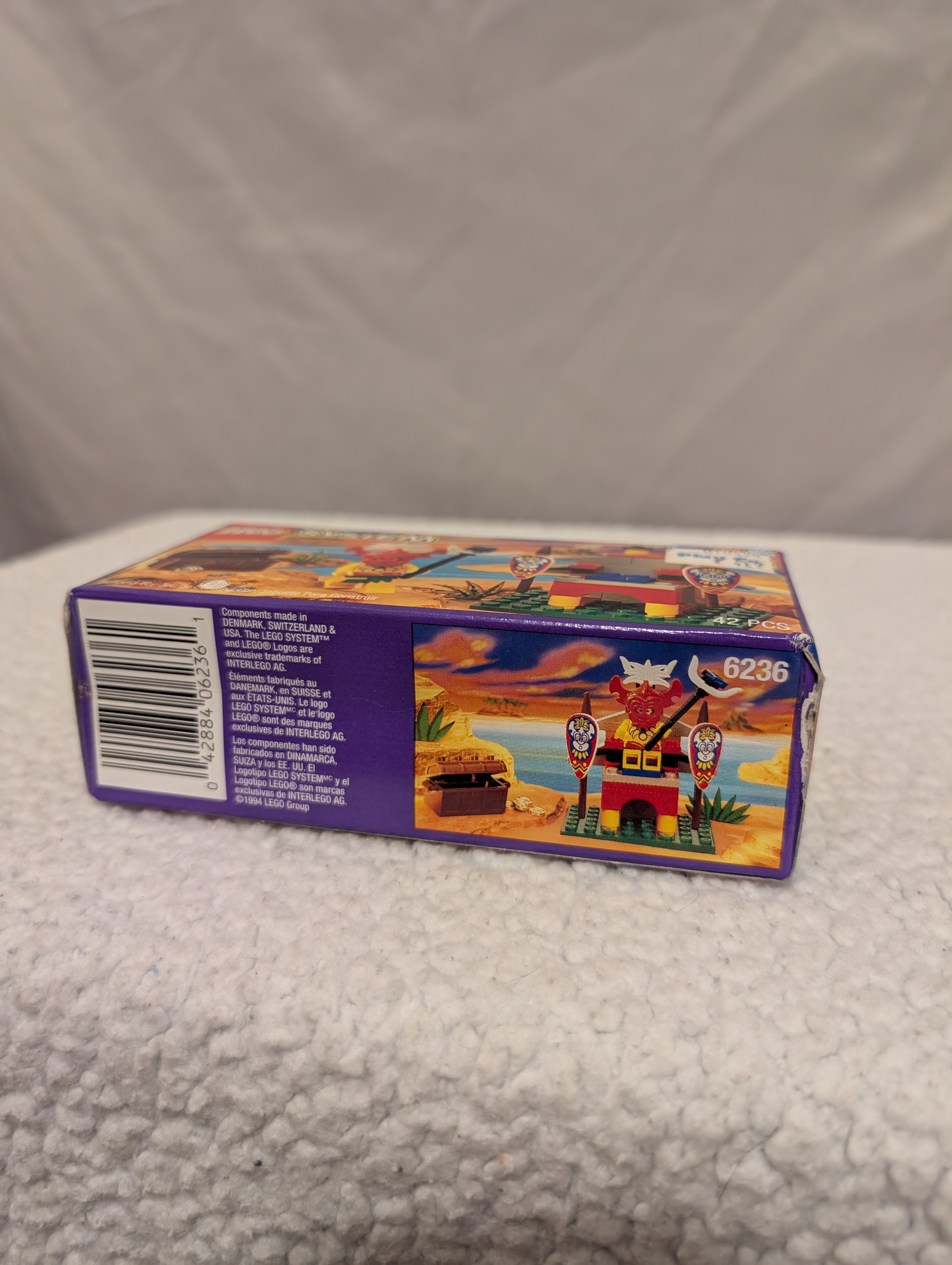 Lego System King Kahuka Set #6236 NIB