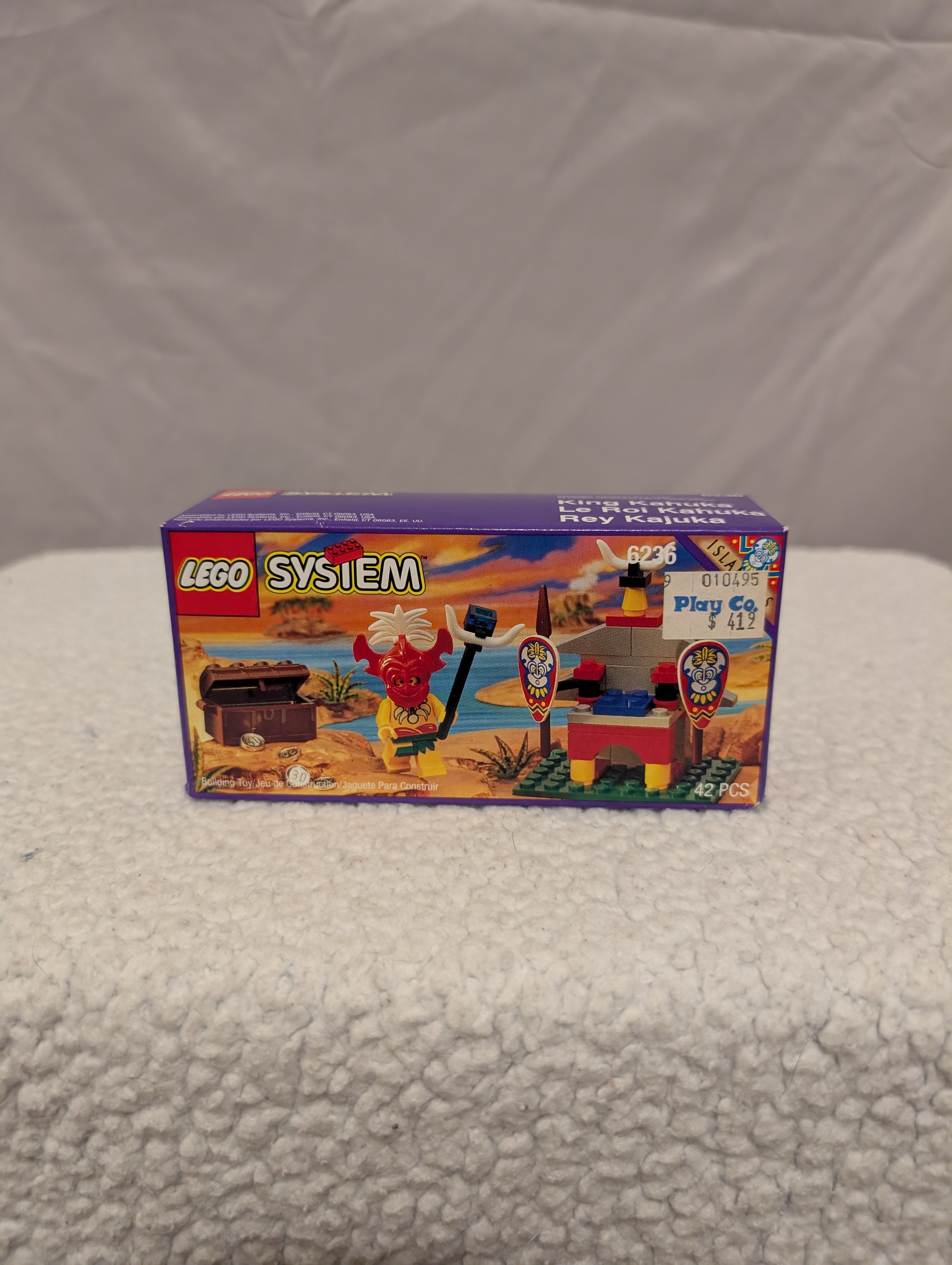 Lego System King Kahuka Set #6236 NIB