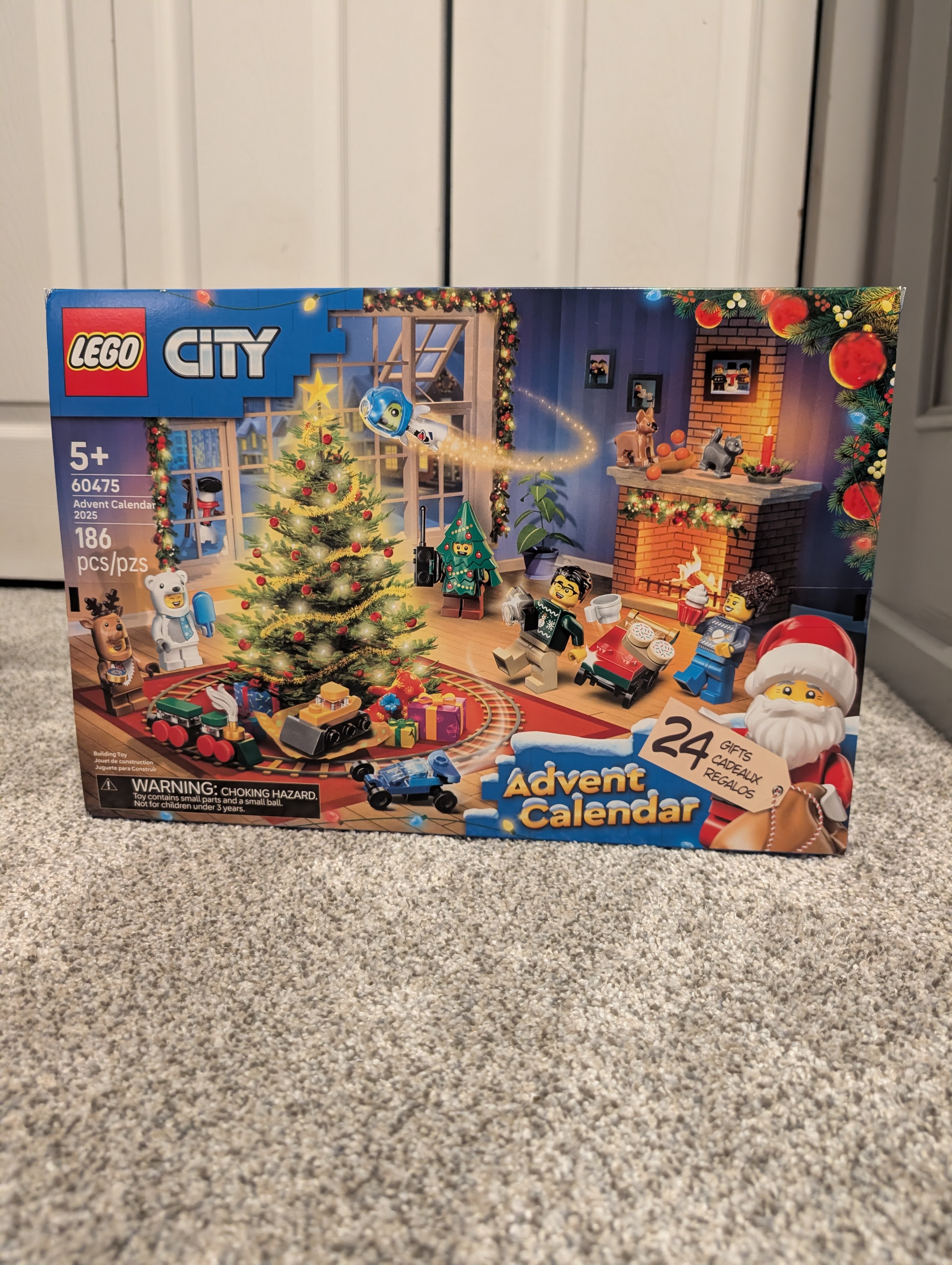 Lego City Advent Calendar 2025 Set #60475 NIB