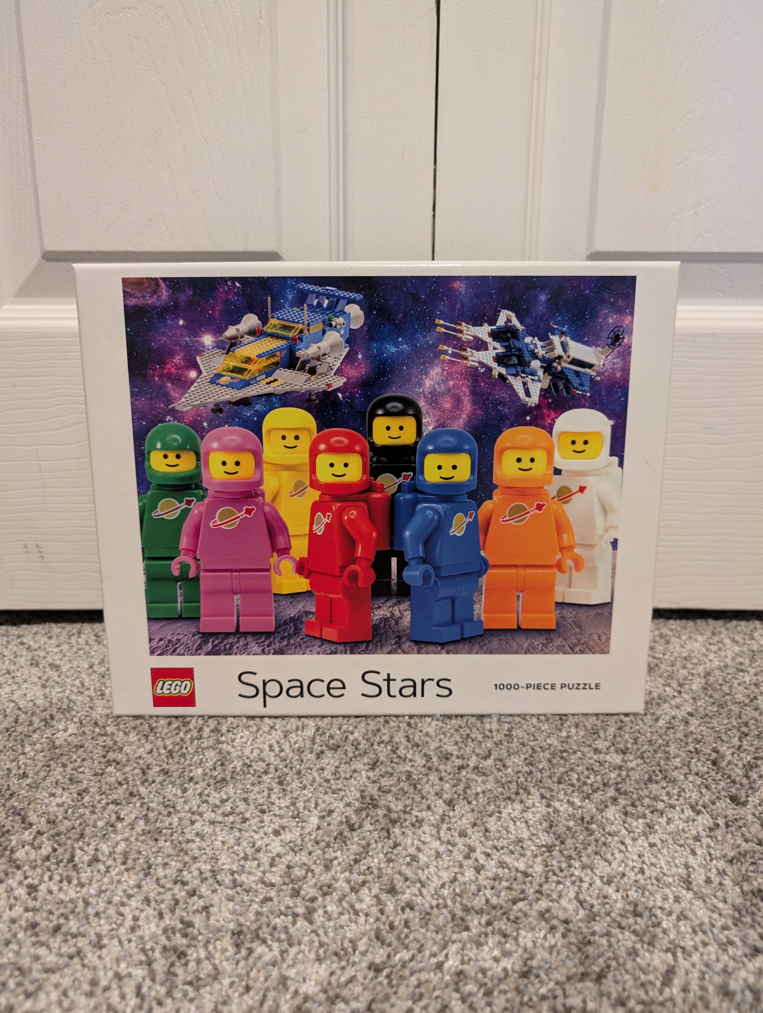 Lego Space Stars Puzzle NIB