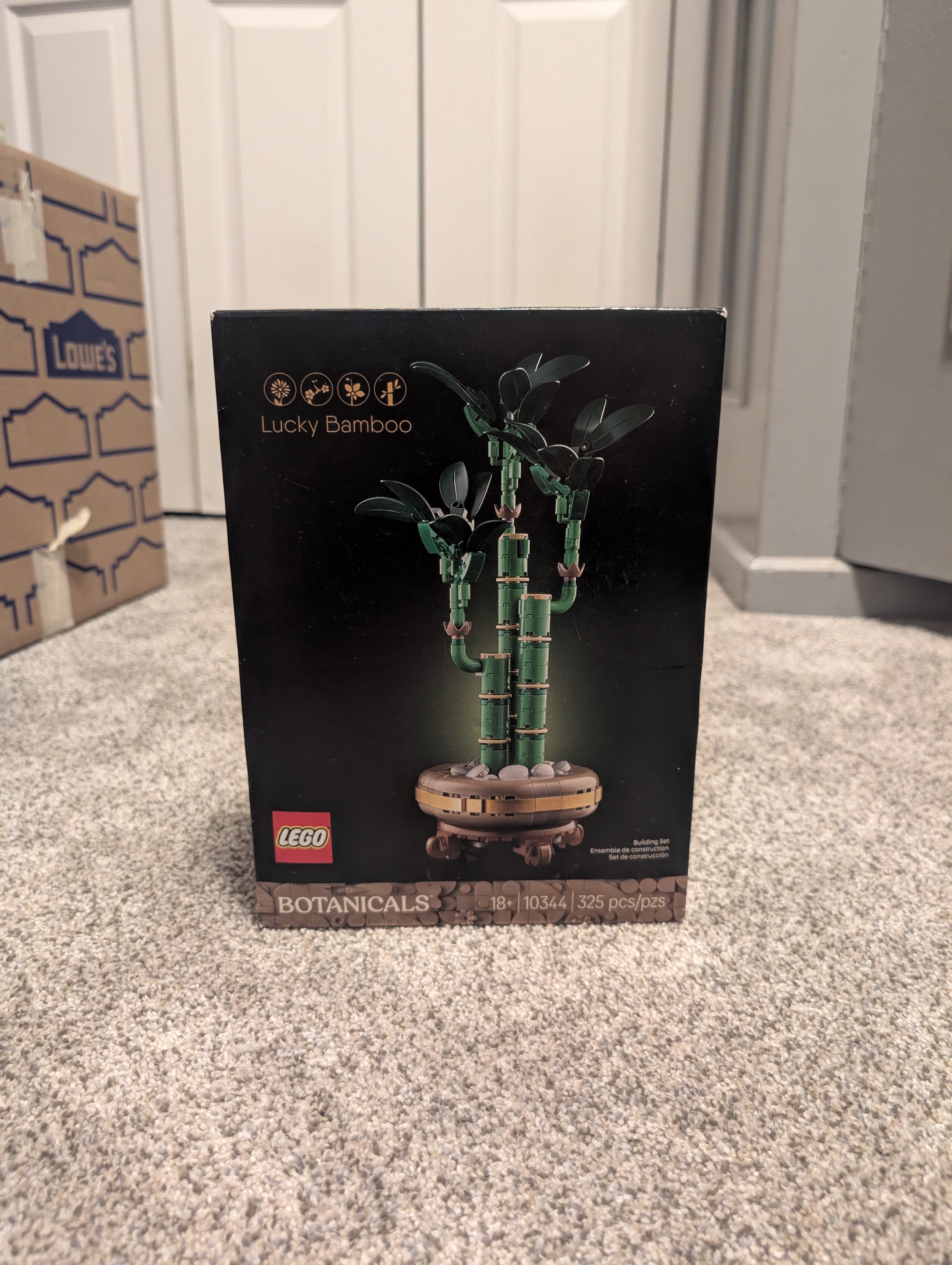 Lego Botanical Lucky Bamboo Set #10344 NIB