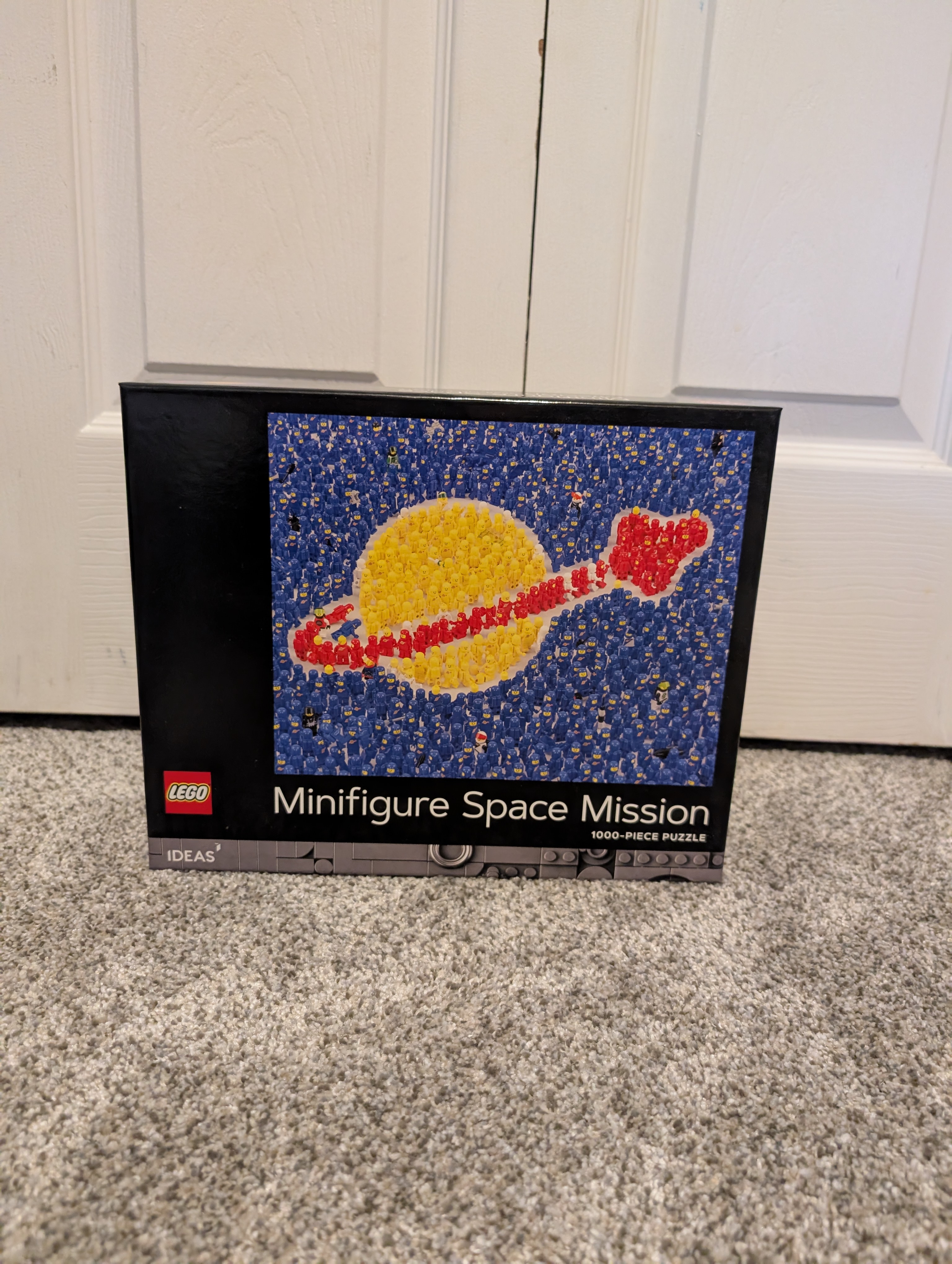 Lego Minifigure Space Mission Puzzle NIB