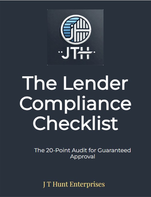 The Lender Compliance Checklist