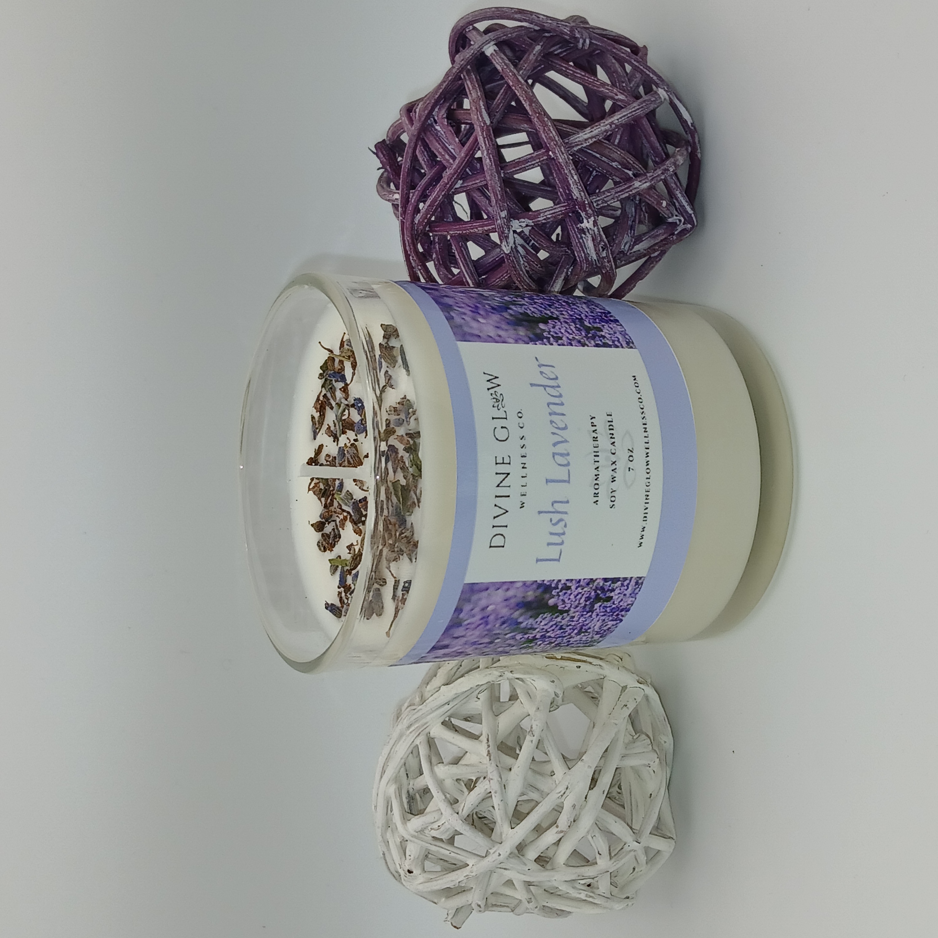 Lush Lavender Candle