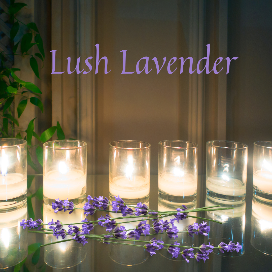 Lush Lavender Candle