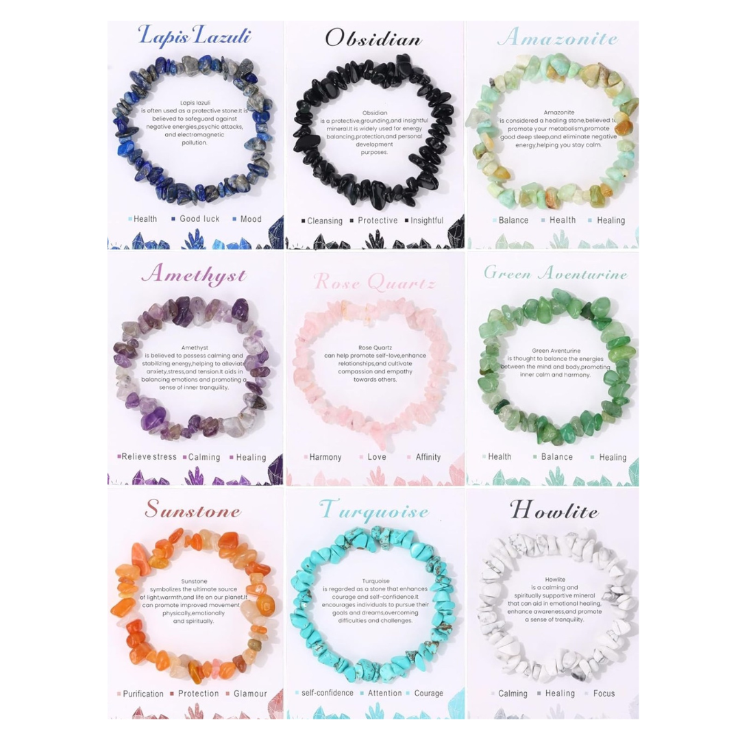 Crystal Bracelets
