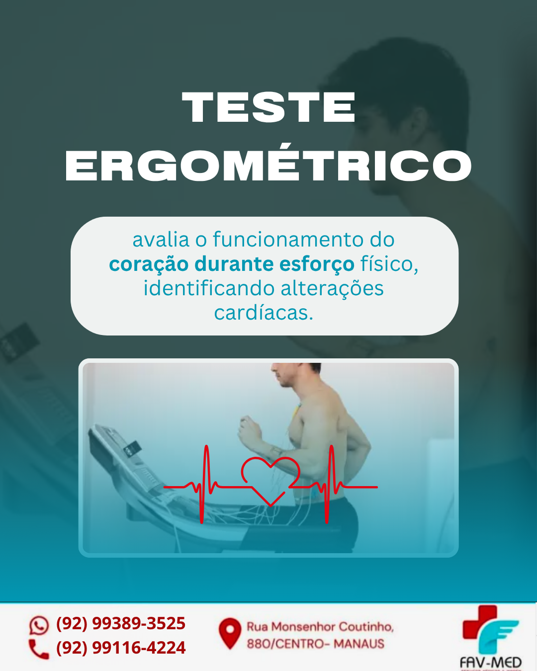 Teste ergométrico