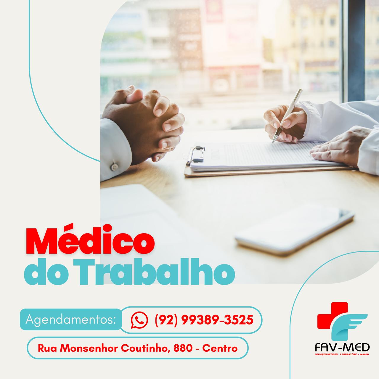 Consulta Médico do Trabalho