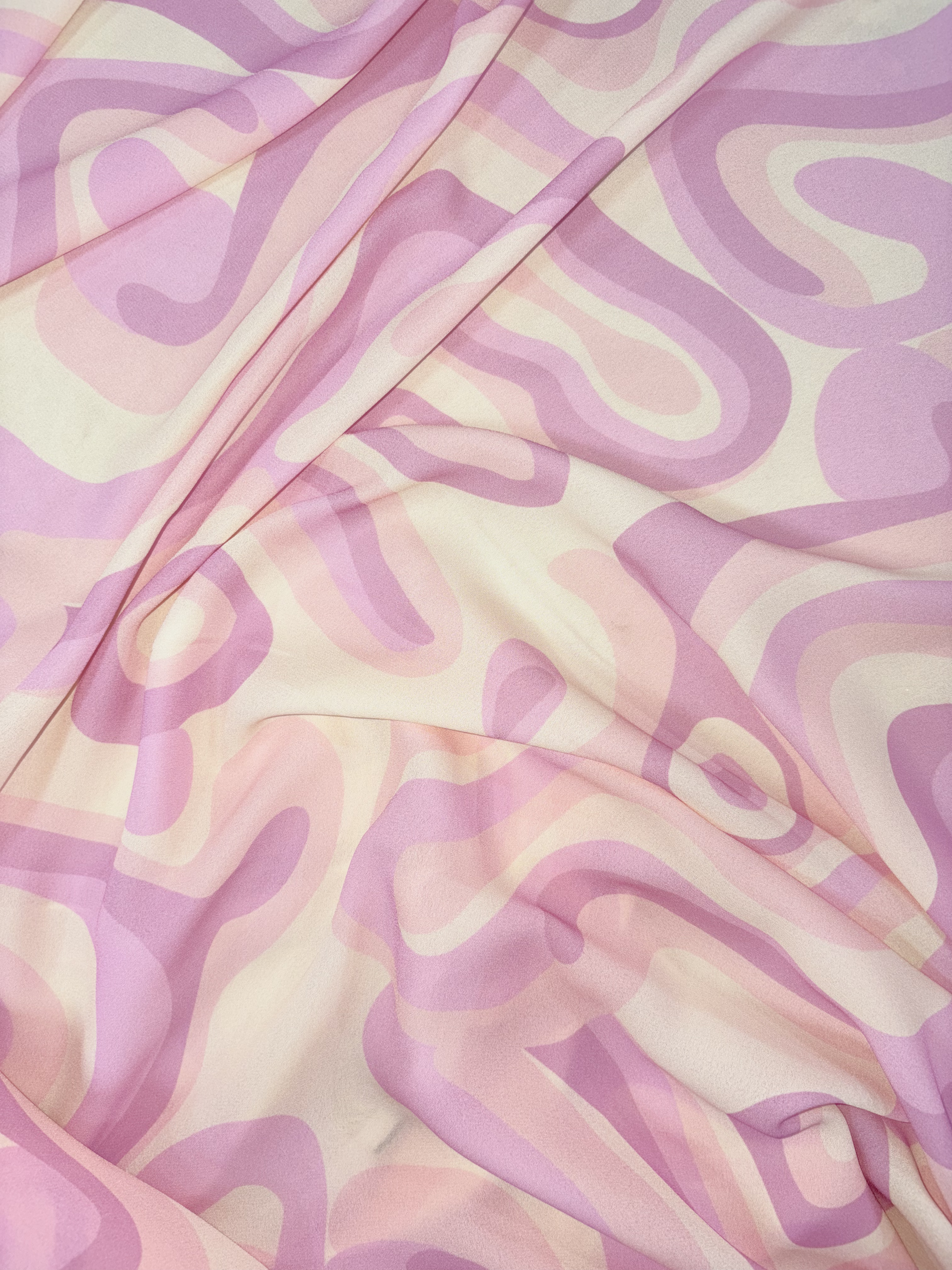 Crepe Georgette Estampado