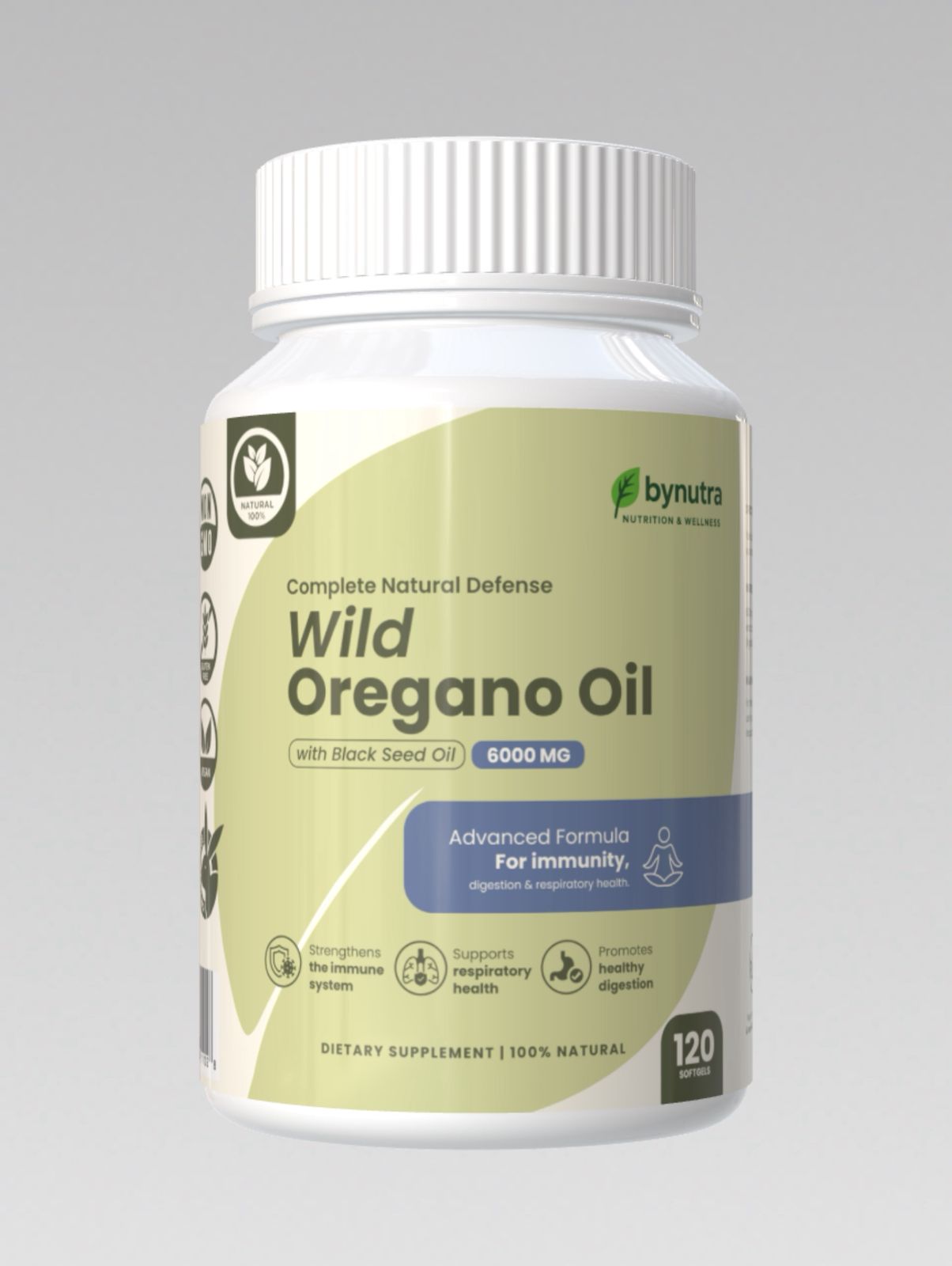 Wild Oregano Oil