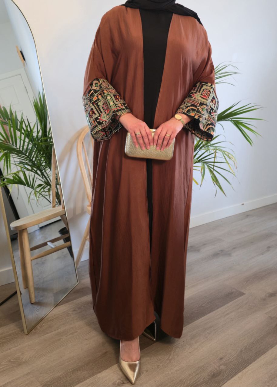 Embroidered Abaya