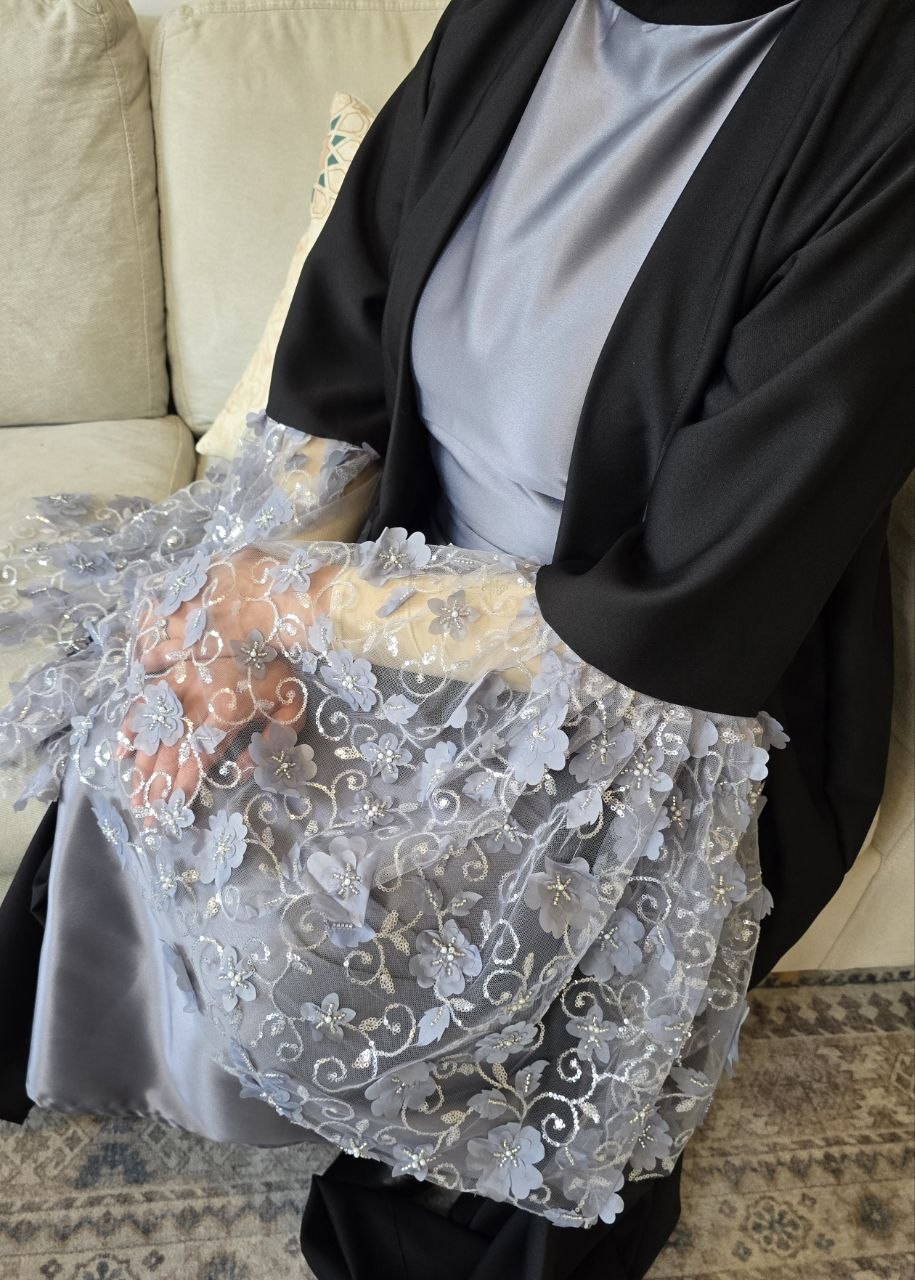 Elegant Satin Evening Gown