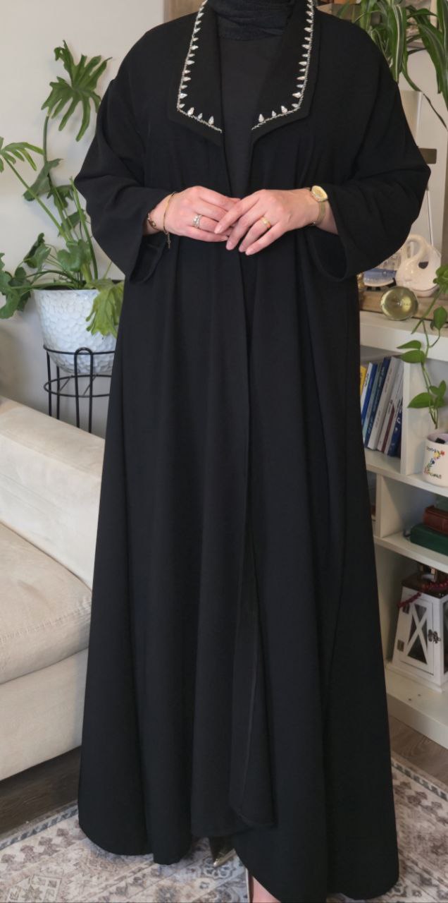 Elegant Black Abaya