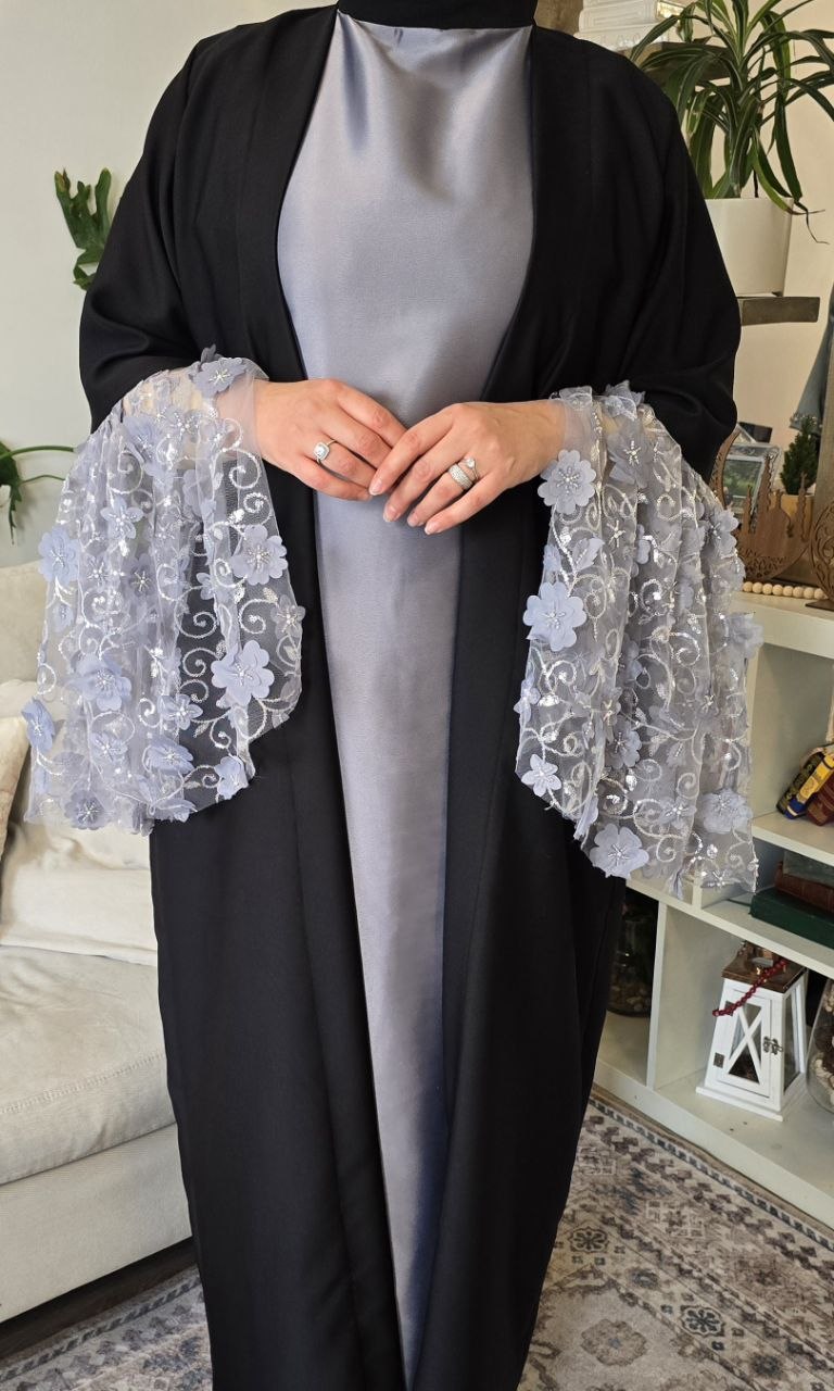 Elegant Satin Evening Gown