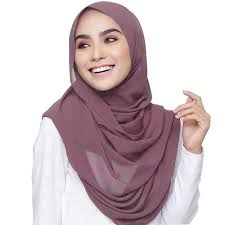 Light Purple Hijab