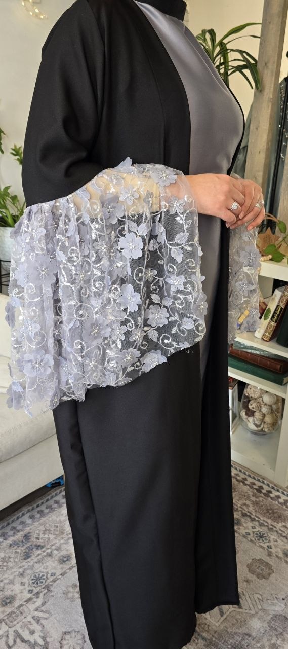 Elegant Satin Evening Gown