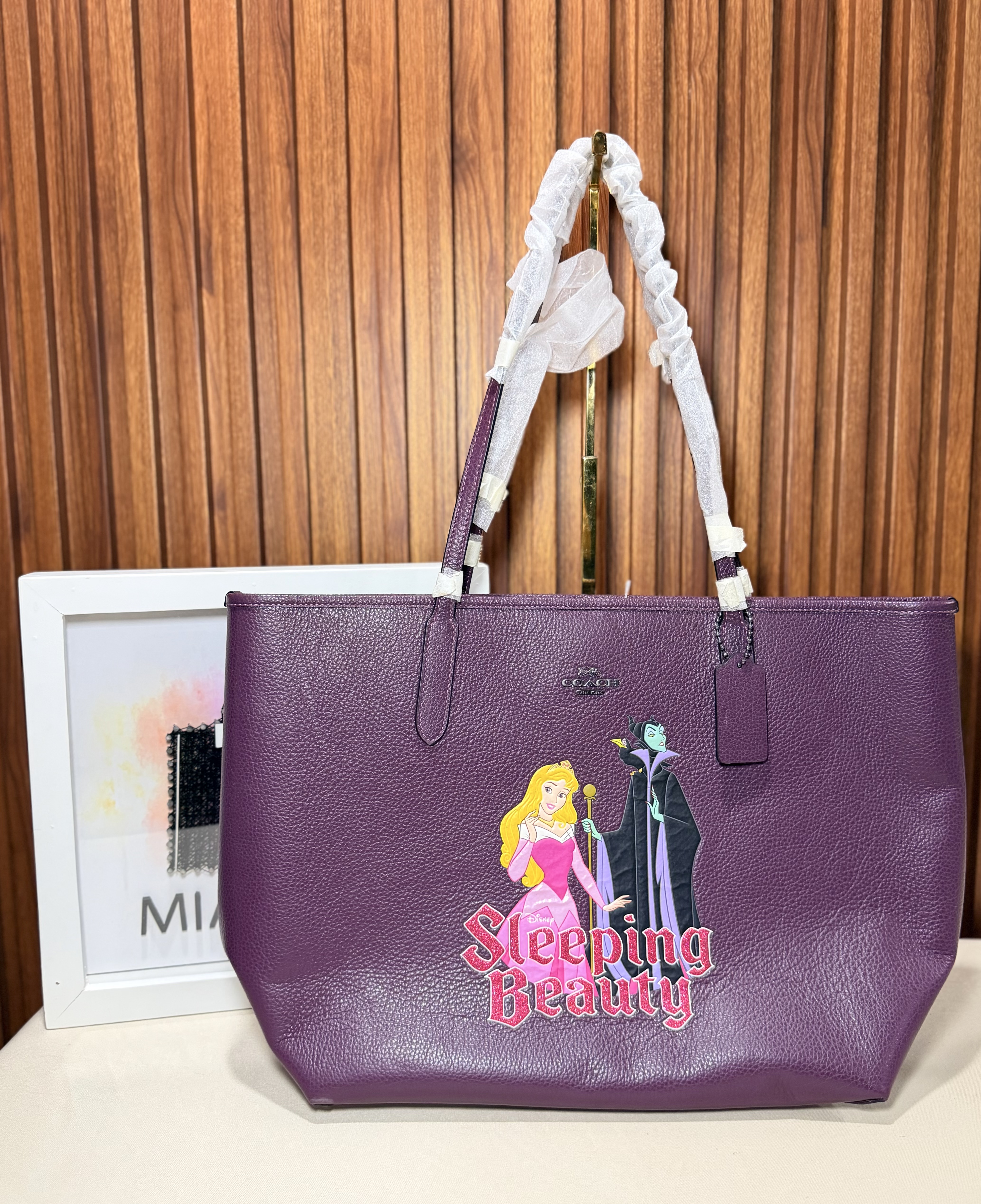Tote Sleeping Beauty