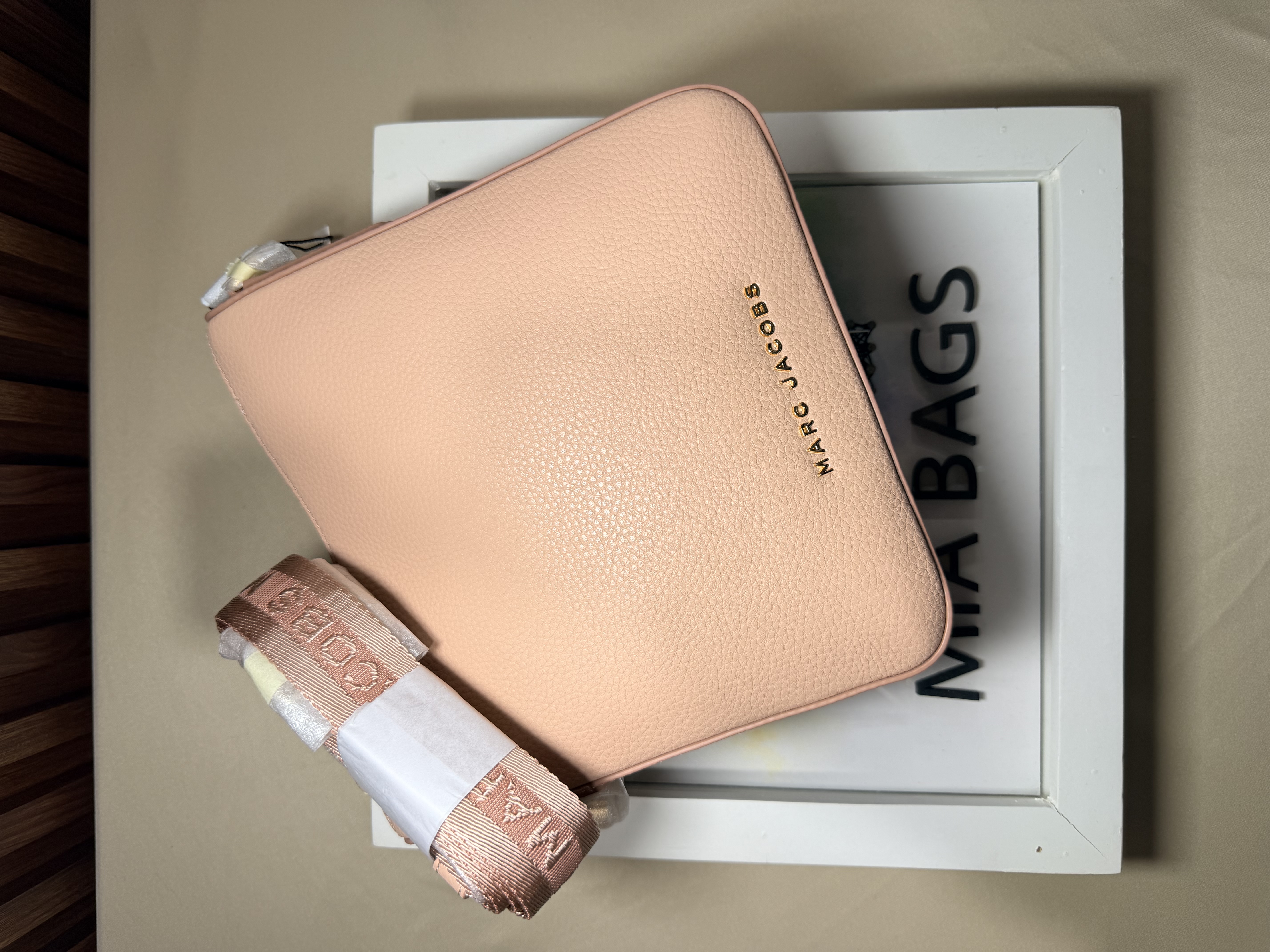 Crossbody rosa Marc Jacobs