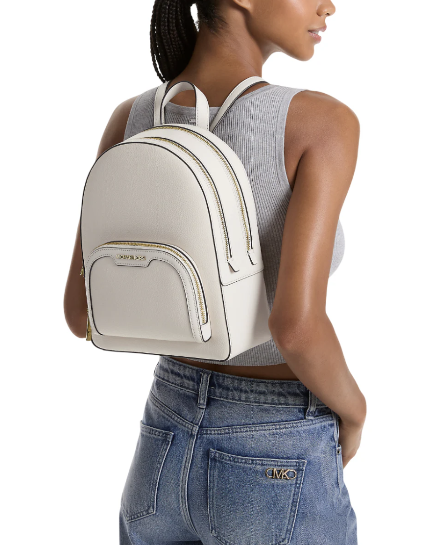 Mochila mediana vainilla 