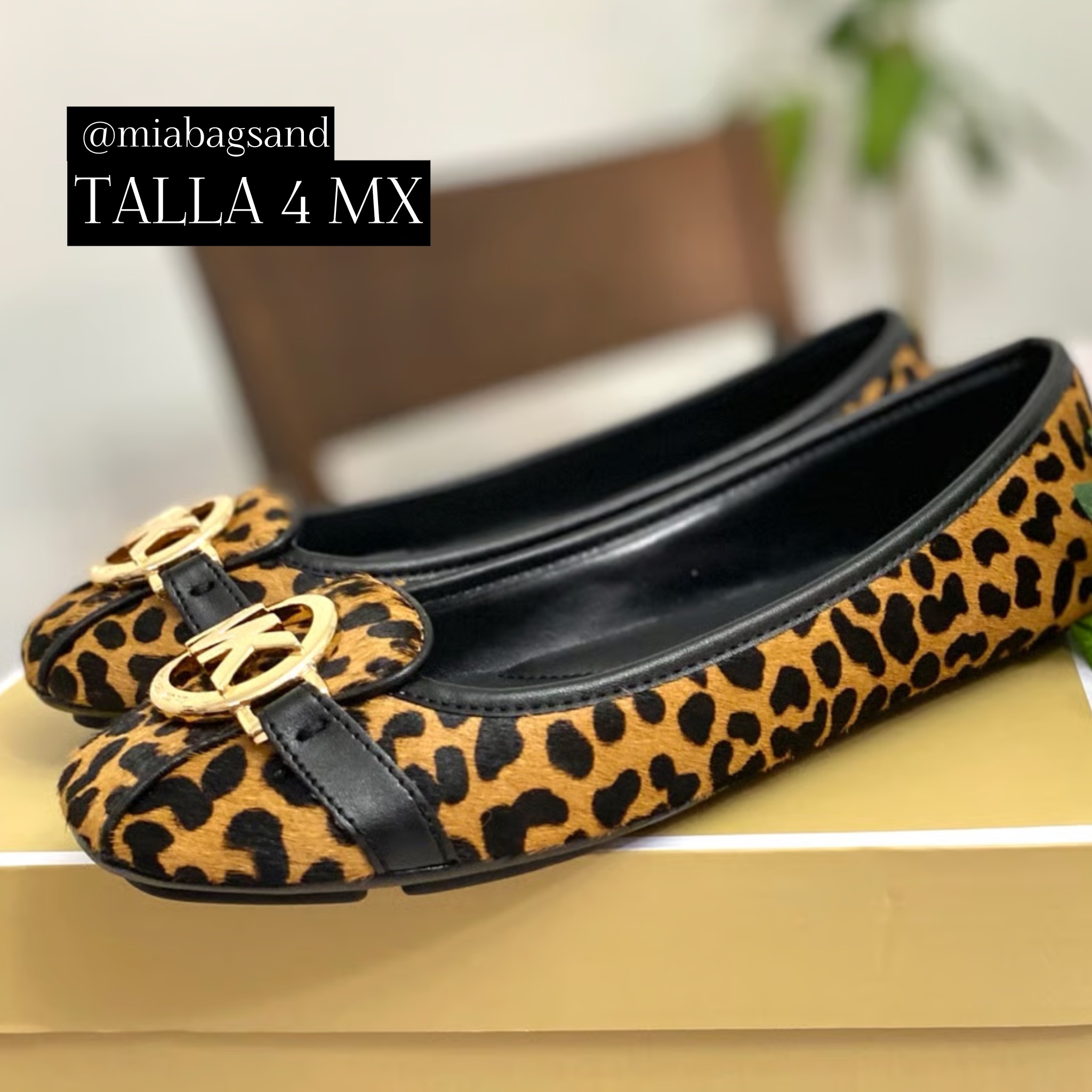 Flats animal print