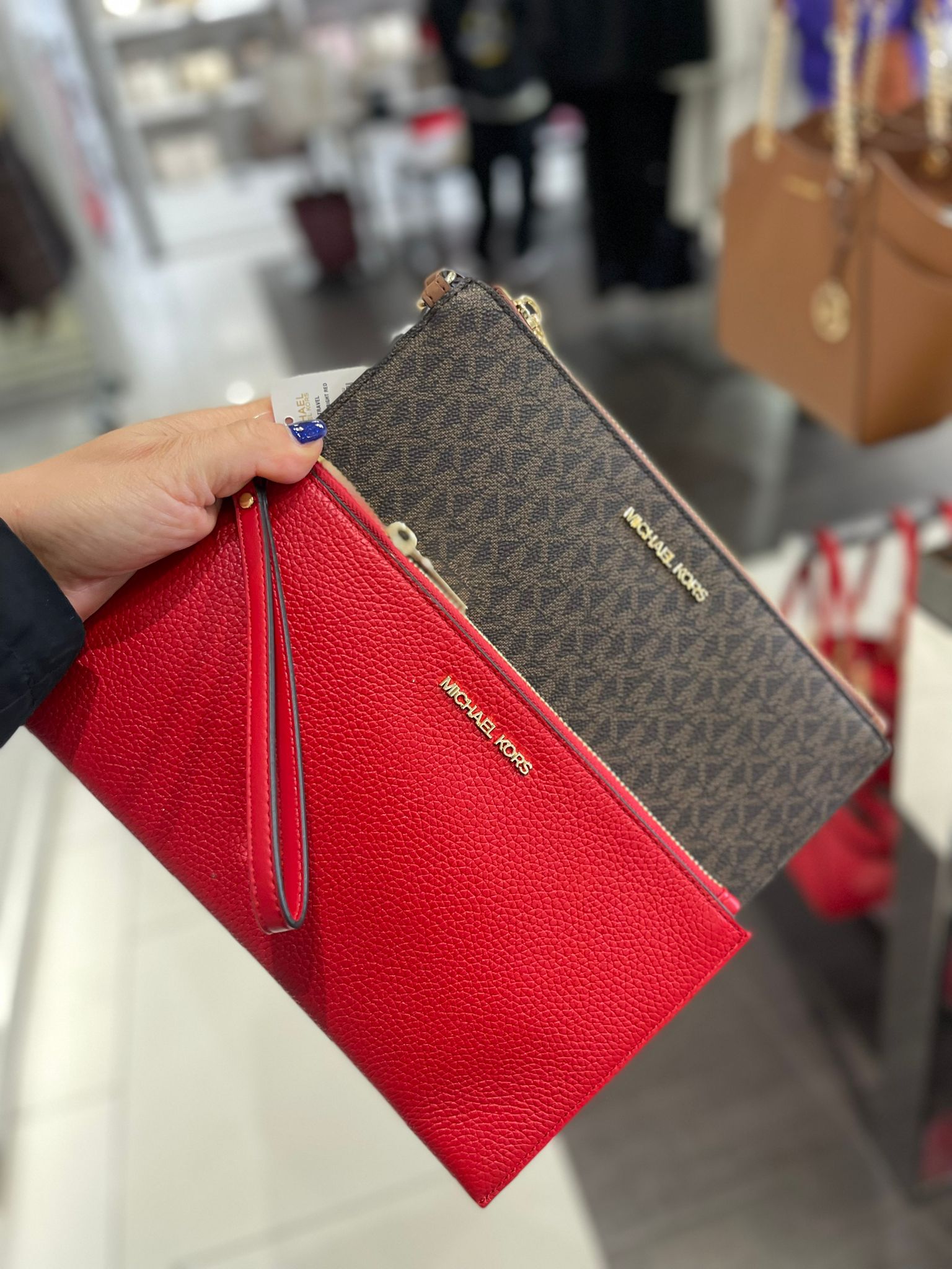 Muñequera en diferentes colores