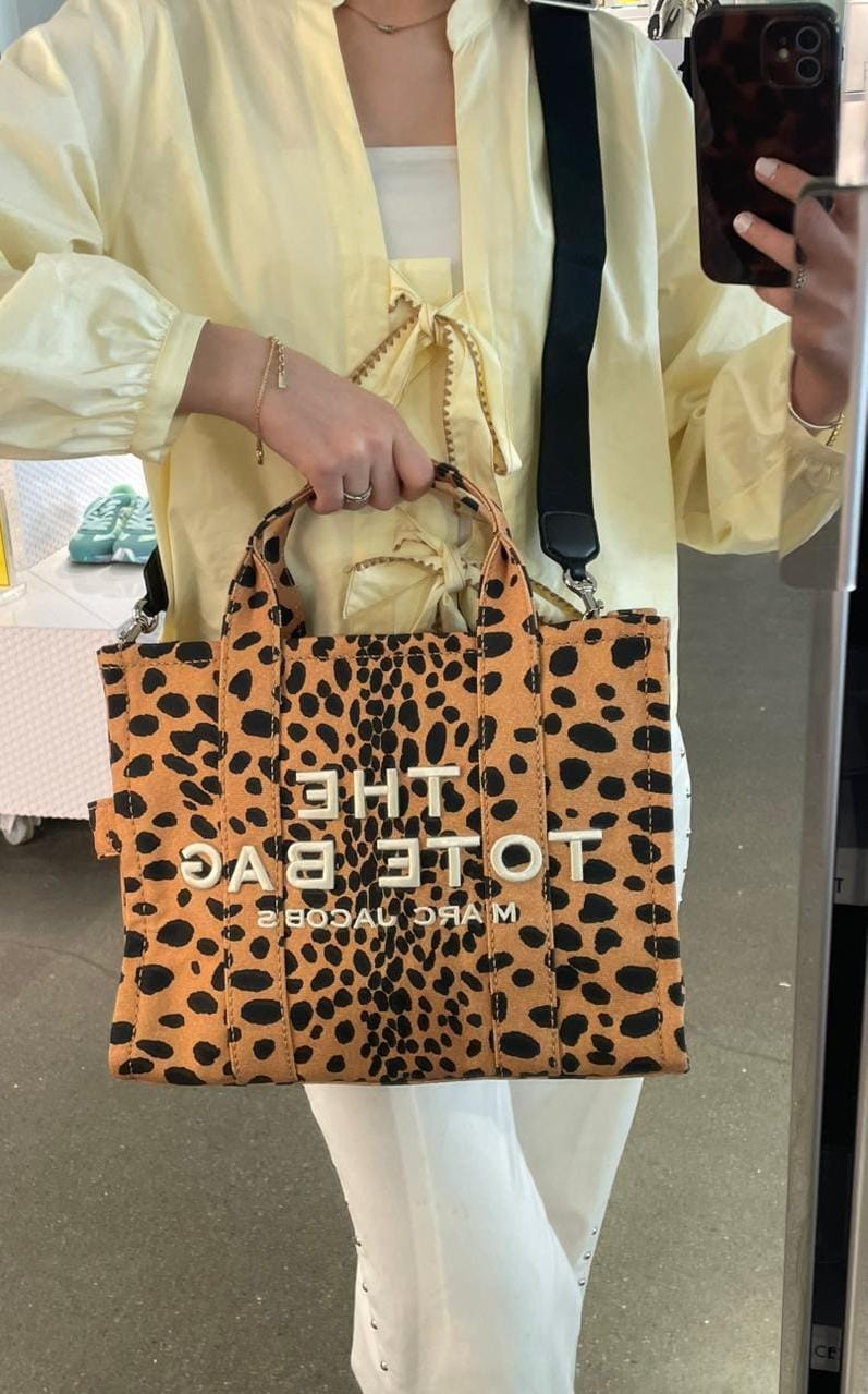 TOTE BAG Medium by Marc Jacobs Animal Print