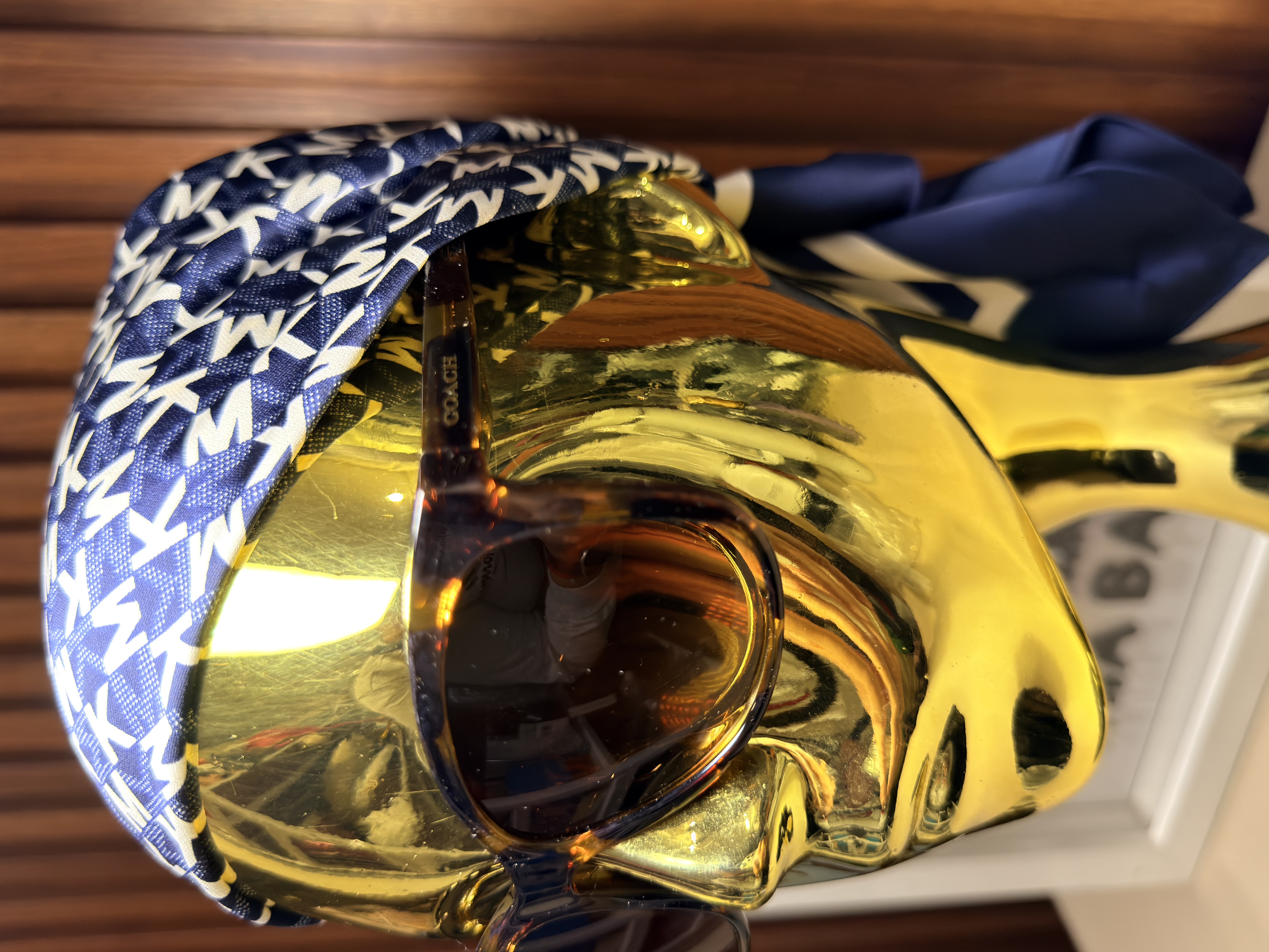 Gafas de sol color cafe