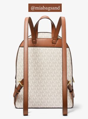 Mochila grande monogram vainilla 