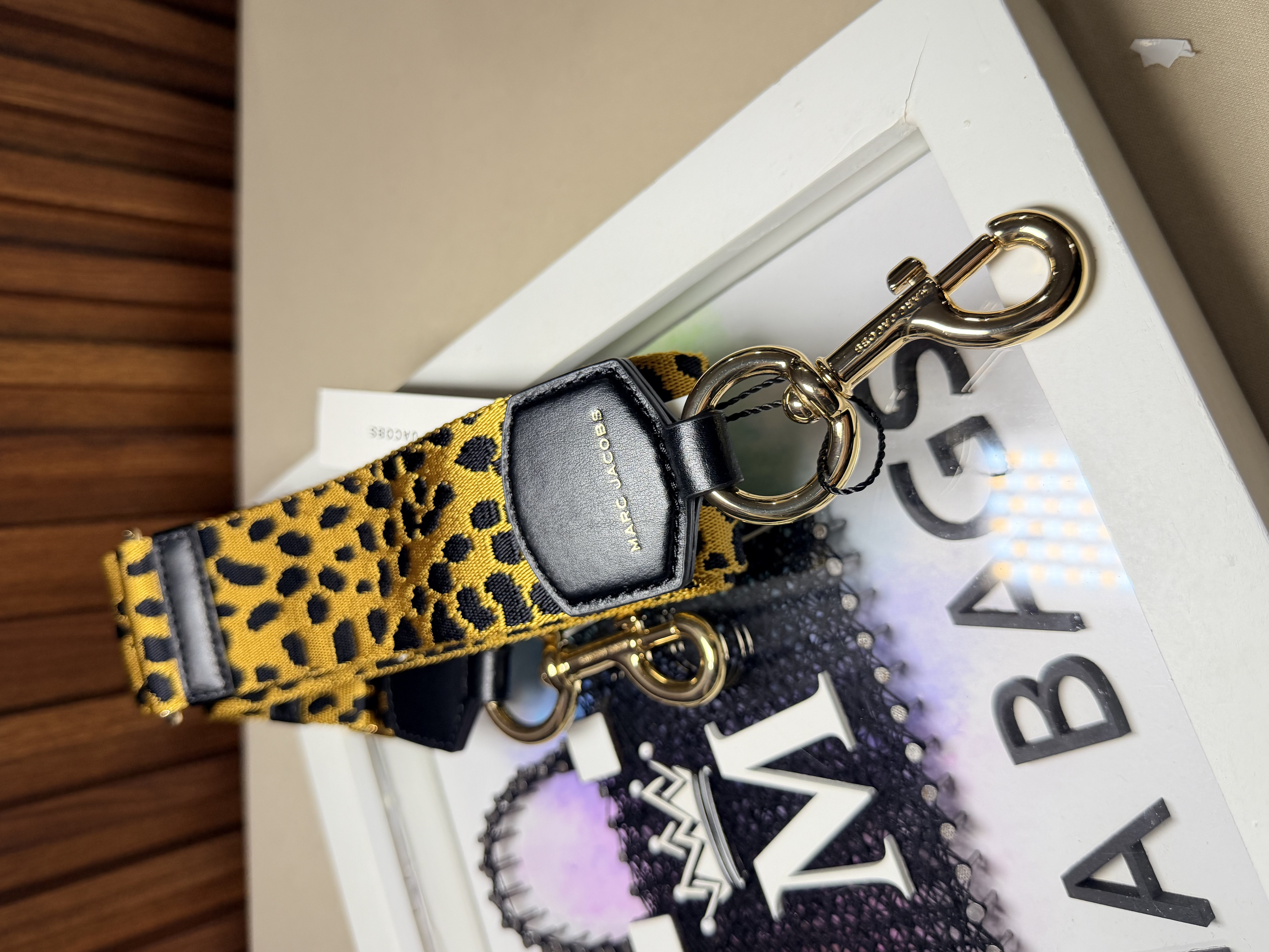 STRAP animal print 