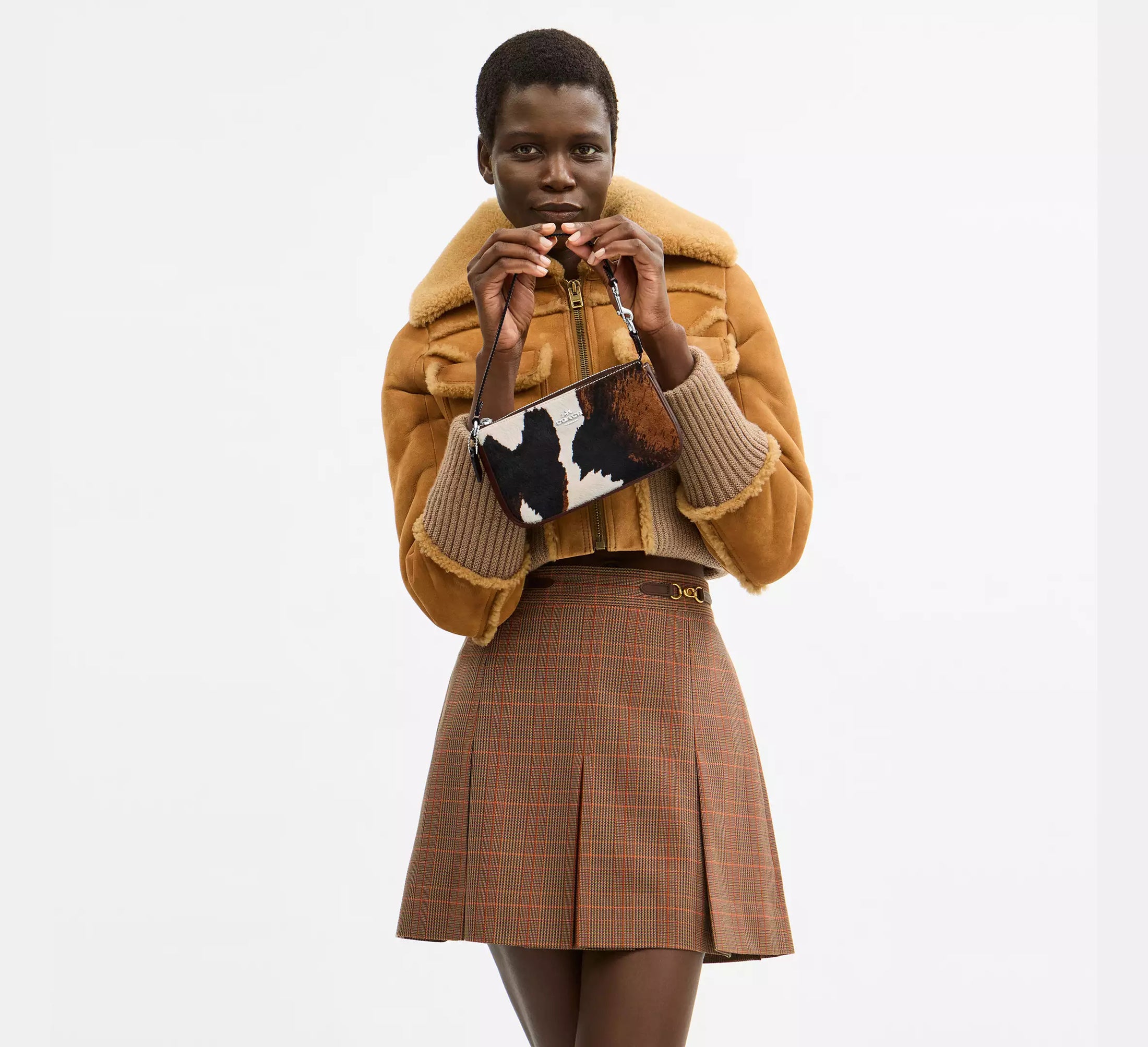 Nolita estampado de vaca 